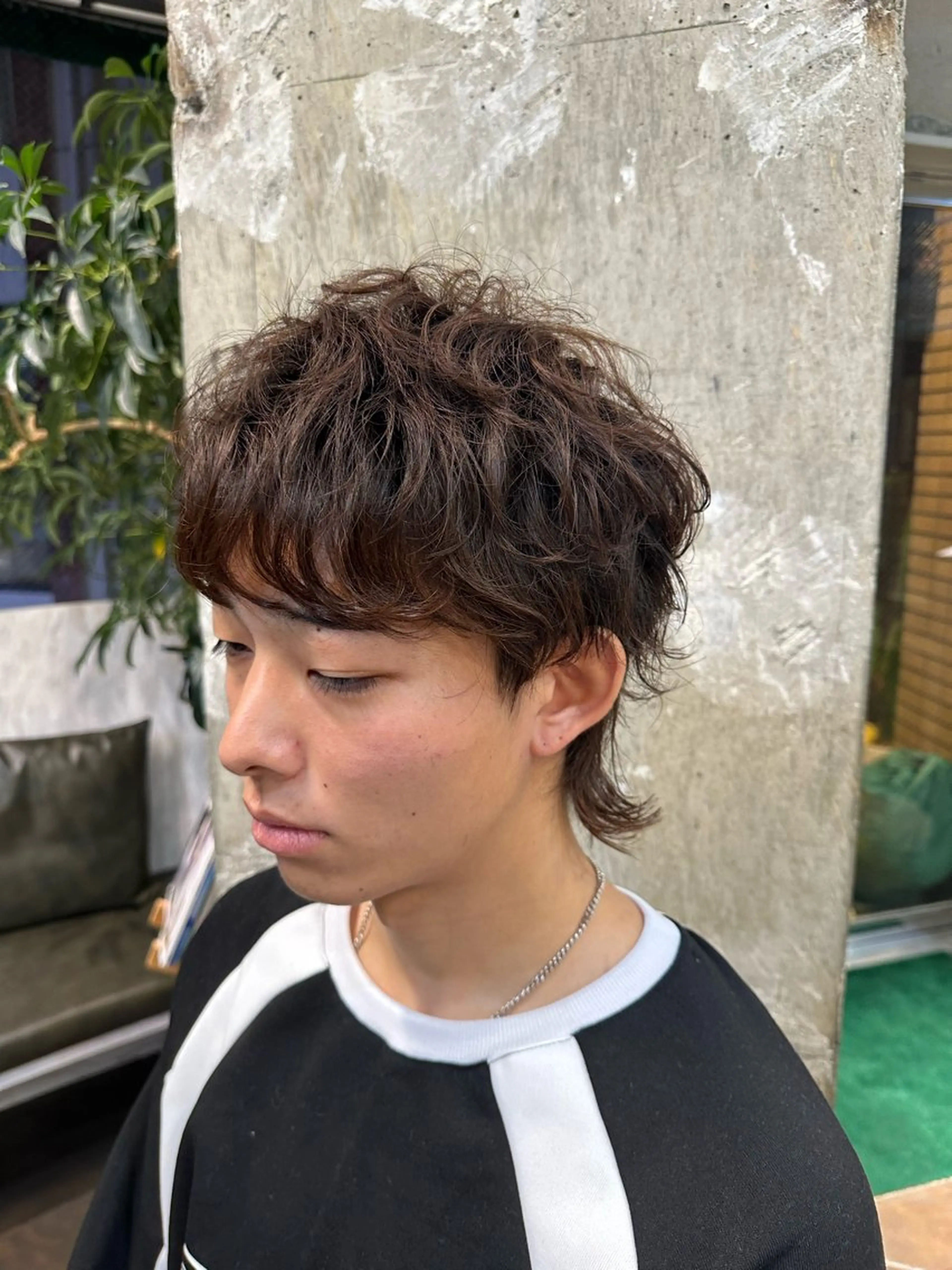 ショート ROBBY所属・土戸　空 /似合わせカットのヘアスタイル