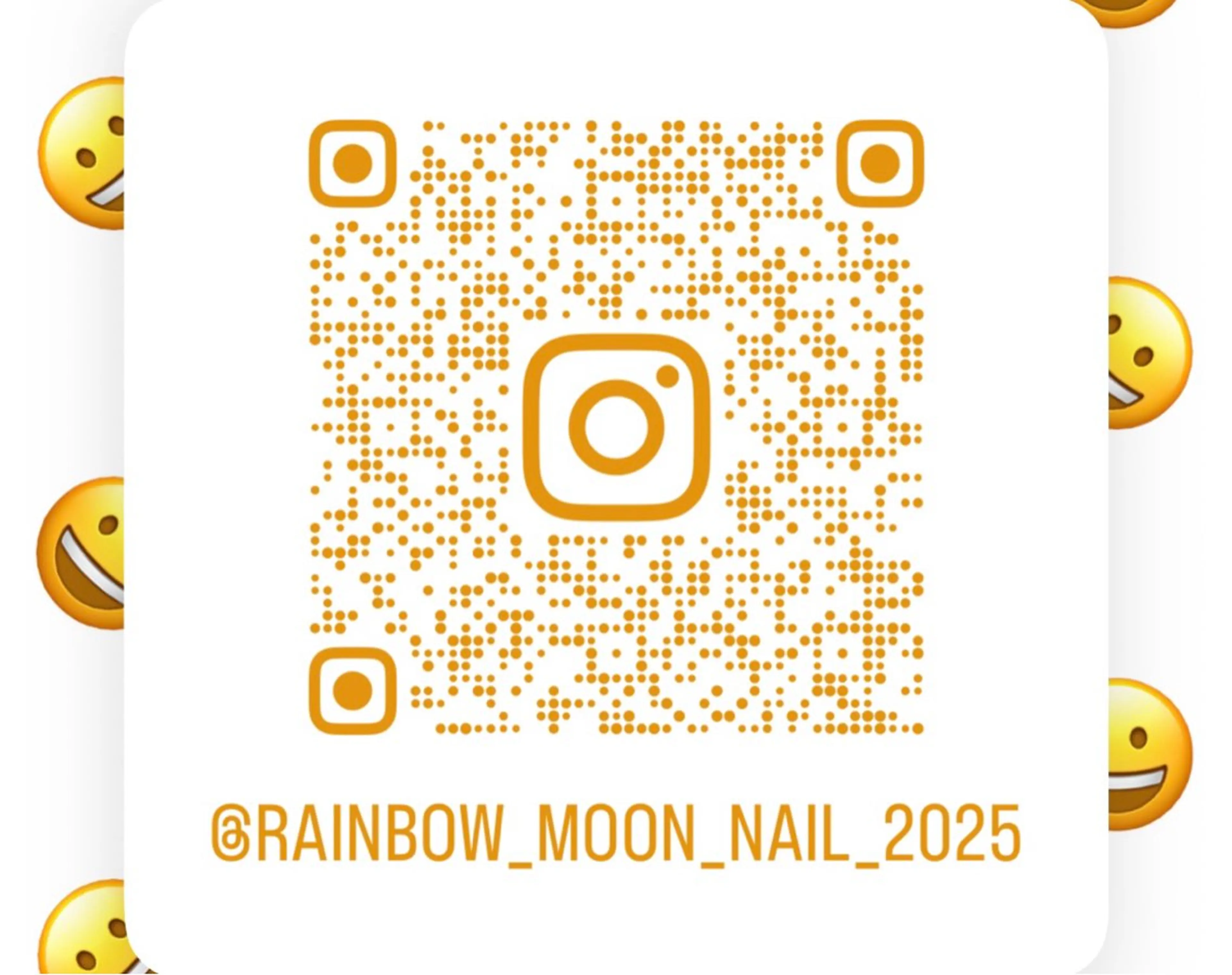 Rainbow Moonのネイルデザイン