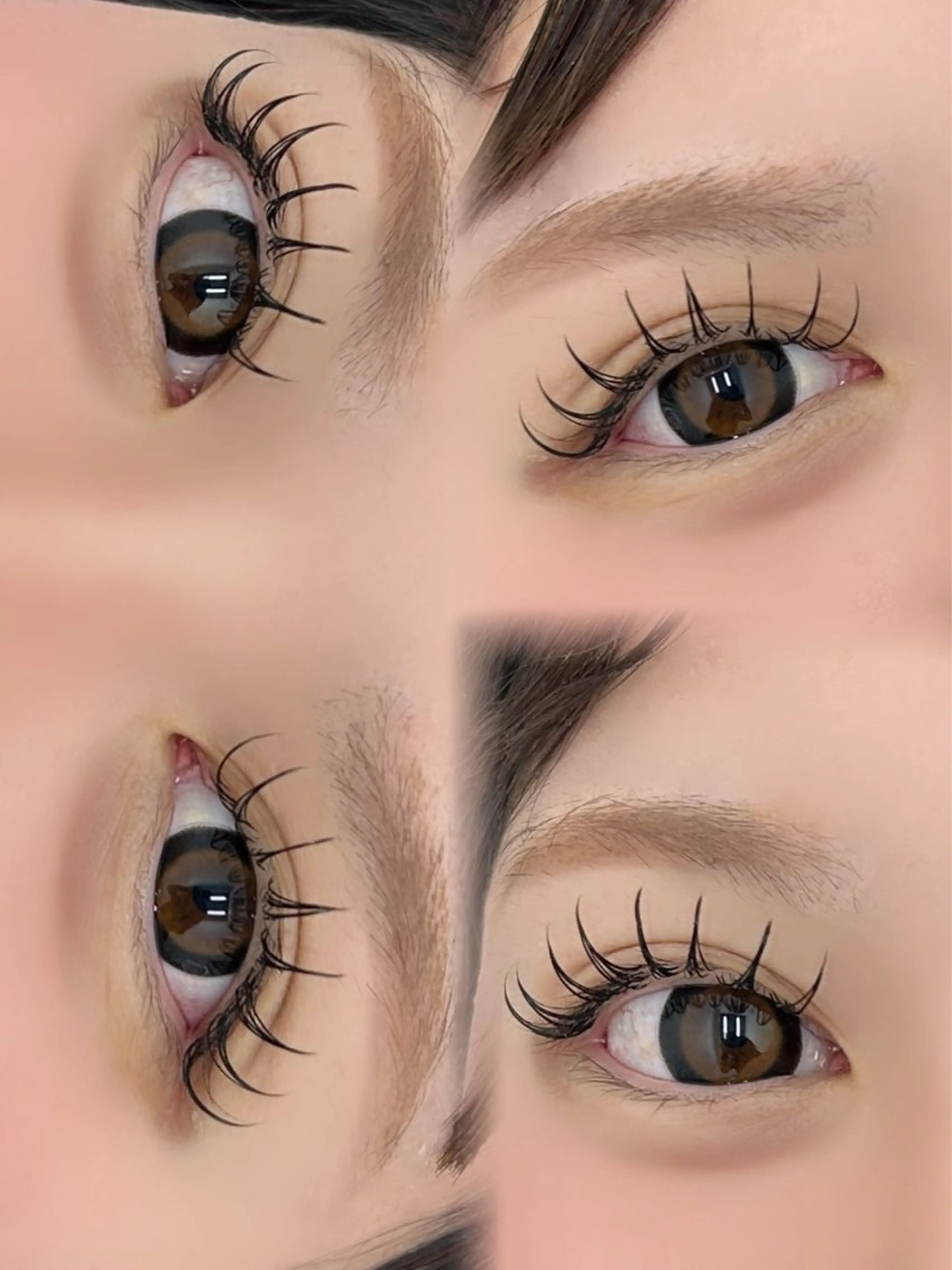 マツエク・マツパ マツエク grace produce by picasso所属・grace こあこ🎀のマツエク・マツパデザイン