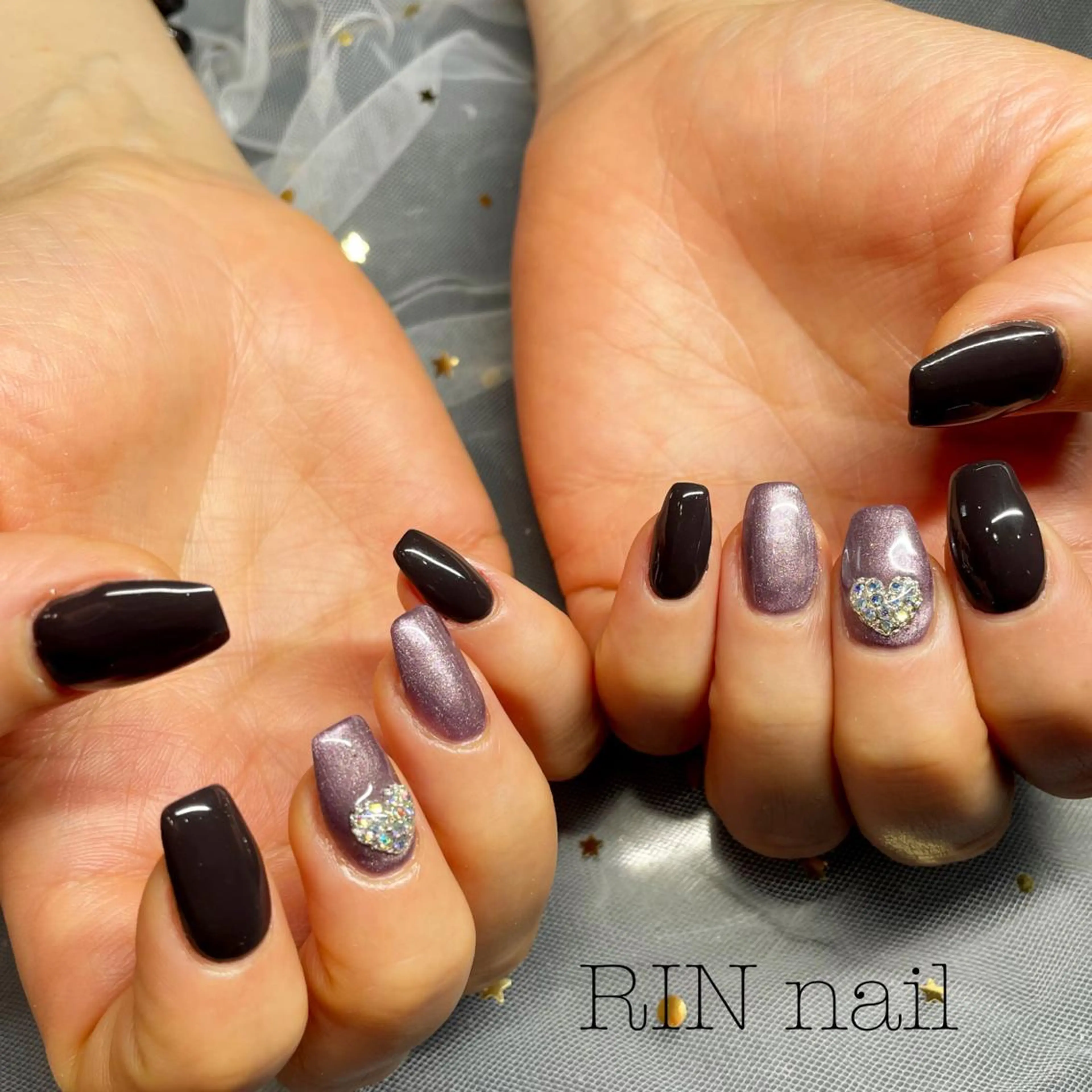 ネイル ハンドネイル ハンドケア RIN HOMEnailのネイルデザイン