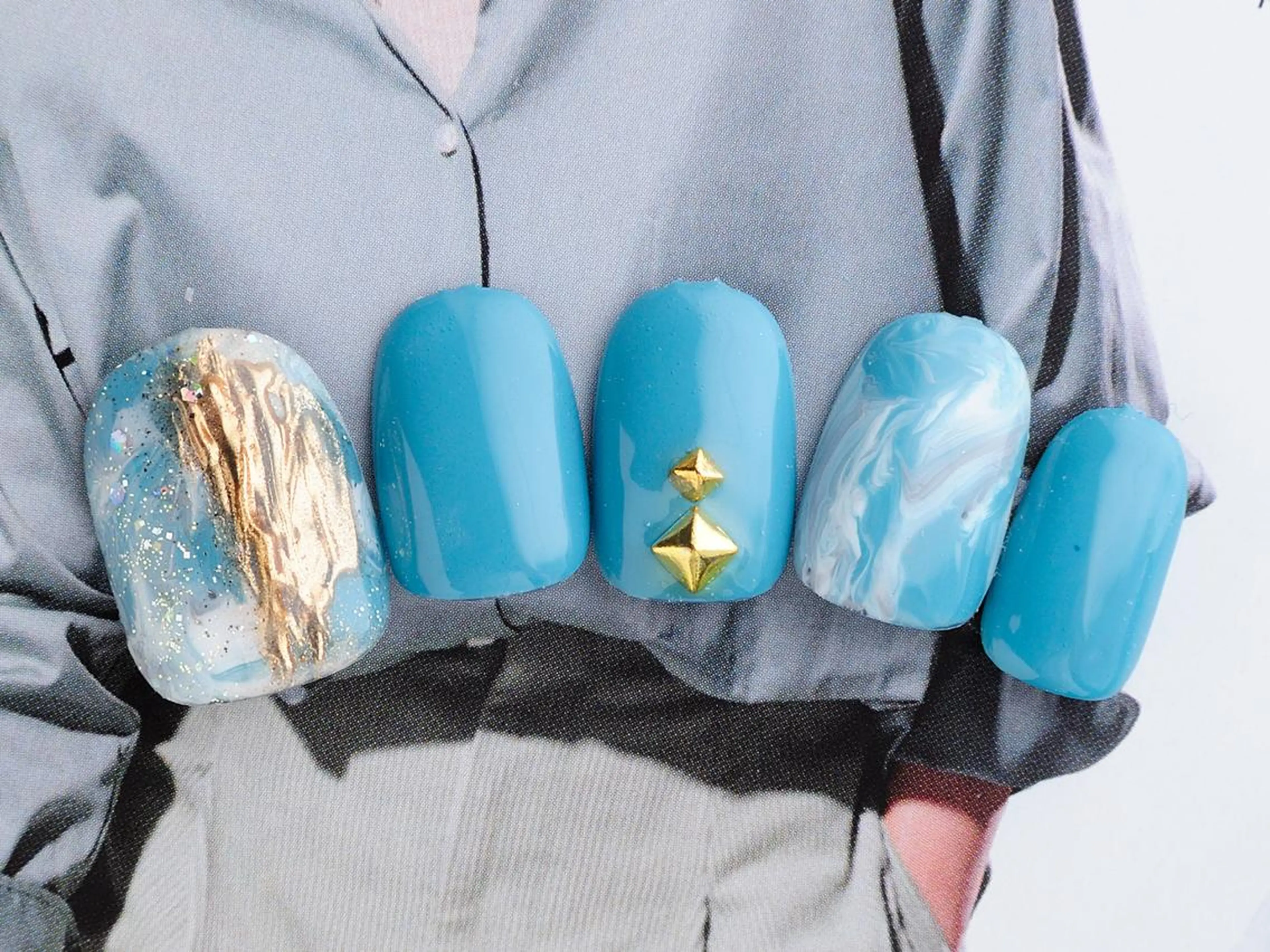 ネイル アートネイル ハンドネイル Regulus 光田のネイルデザイン