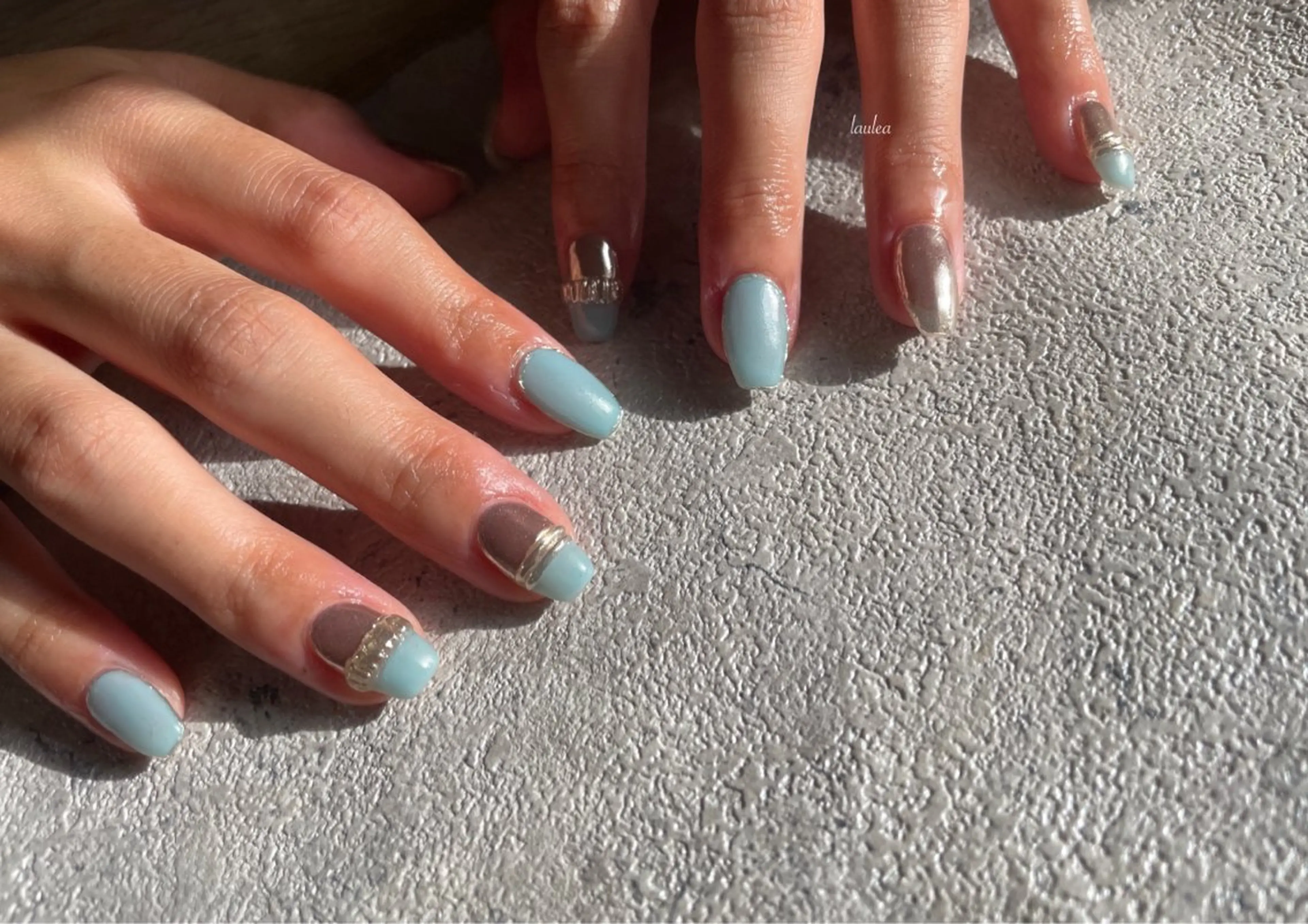 ネイル ハンドネイル nagase yumiのネイルデザイン