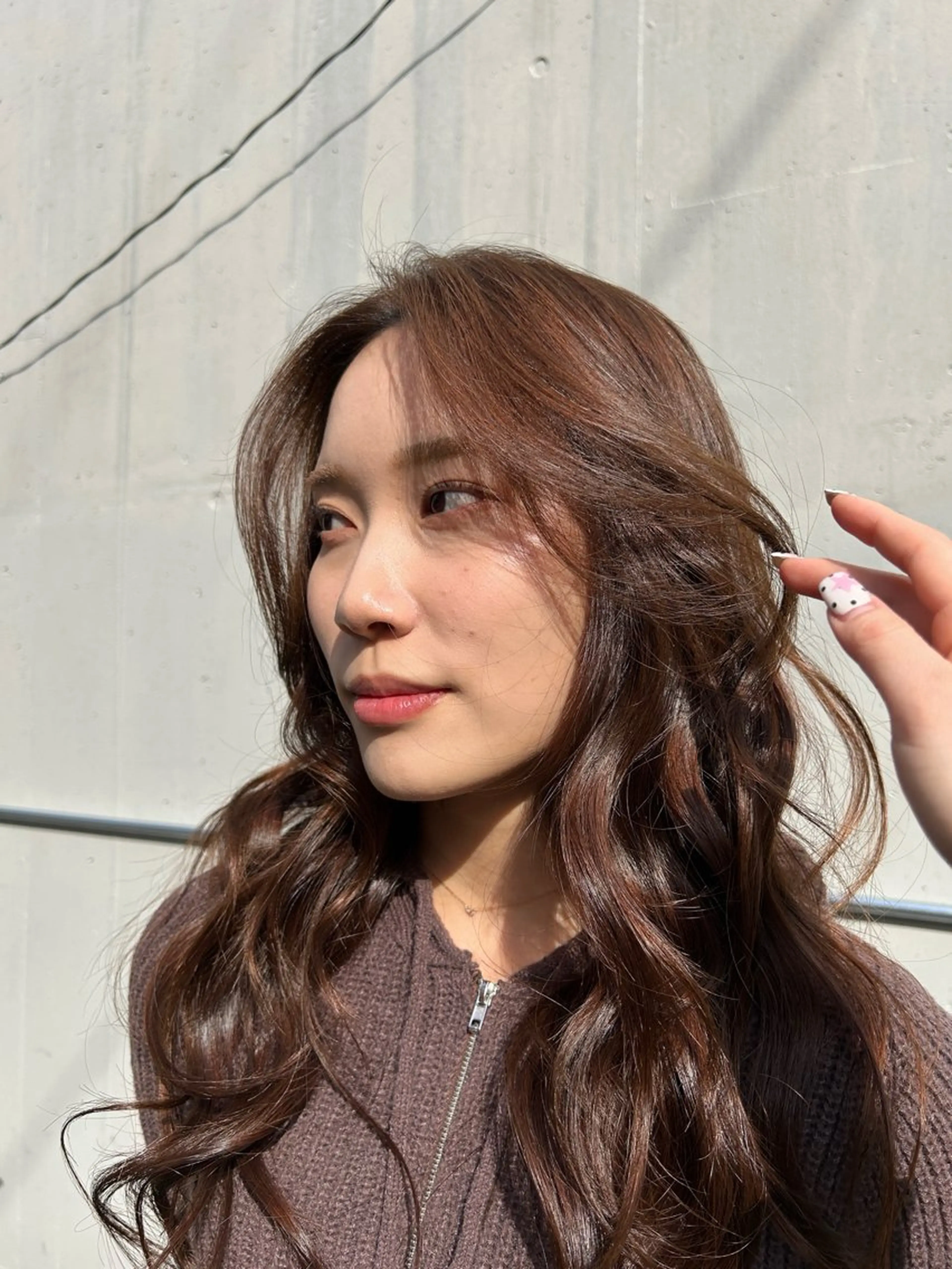 ロング カラー Inity／ Nina✩.*˚のヘアスタイル