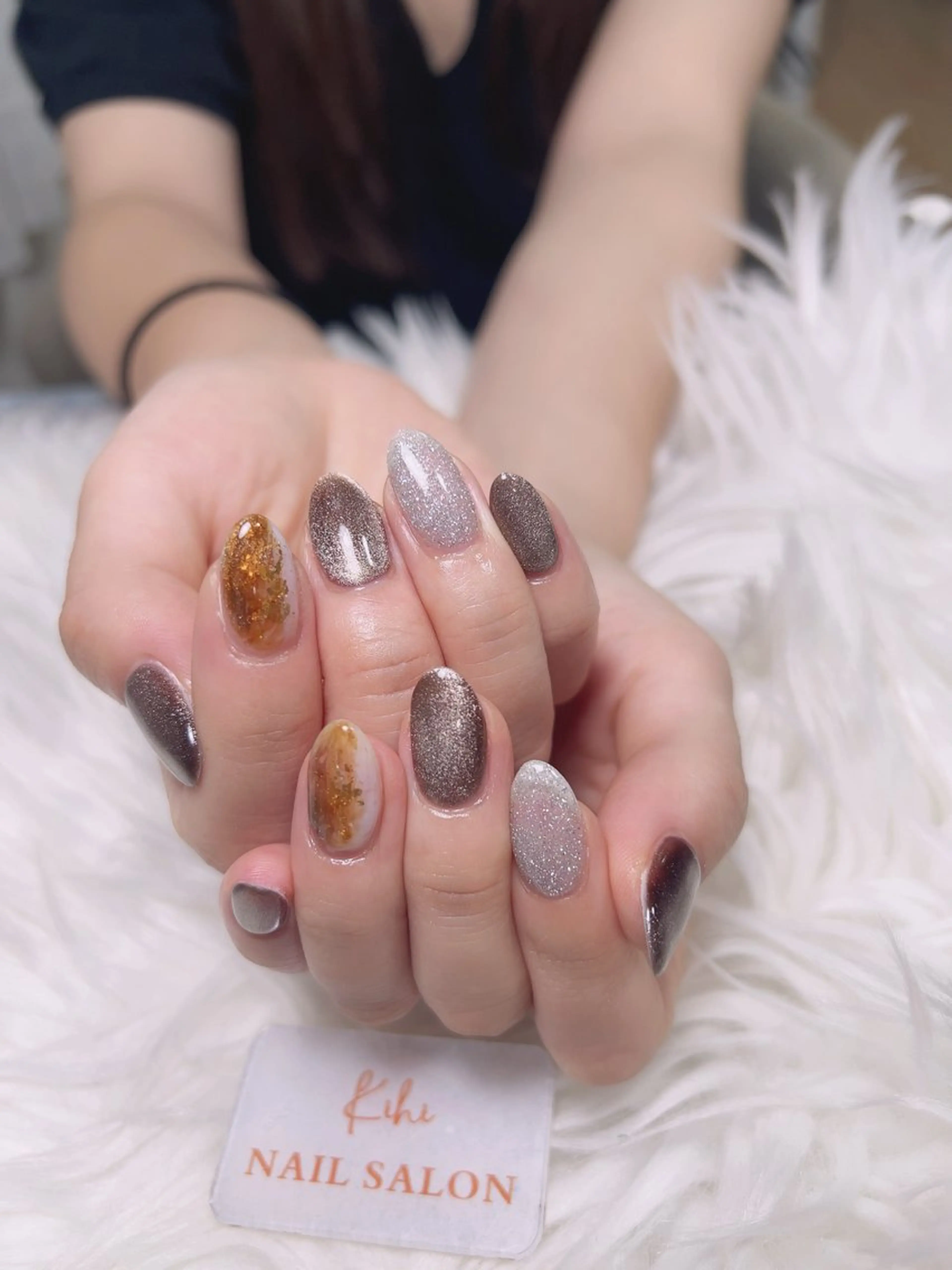 ネイル 米澤 ハナユキのネイルデザイン