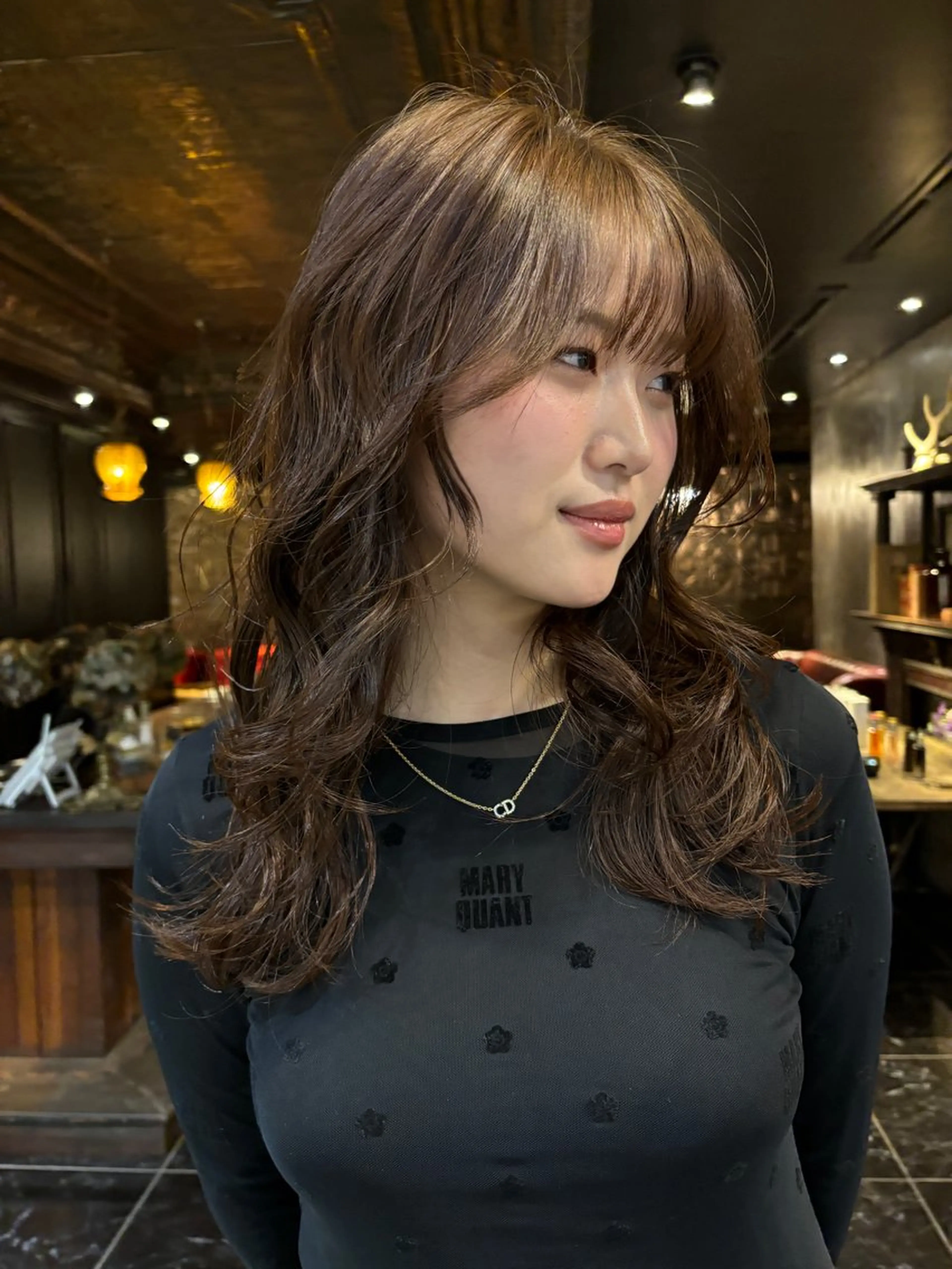 ロング カラー デザインレイヤー/ KOSUKEのヘアスタイル