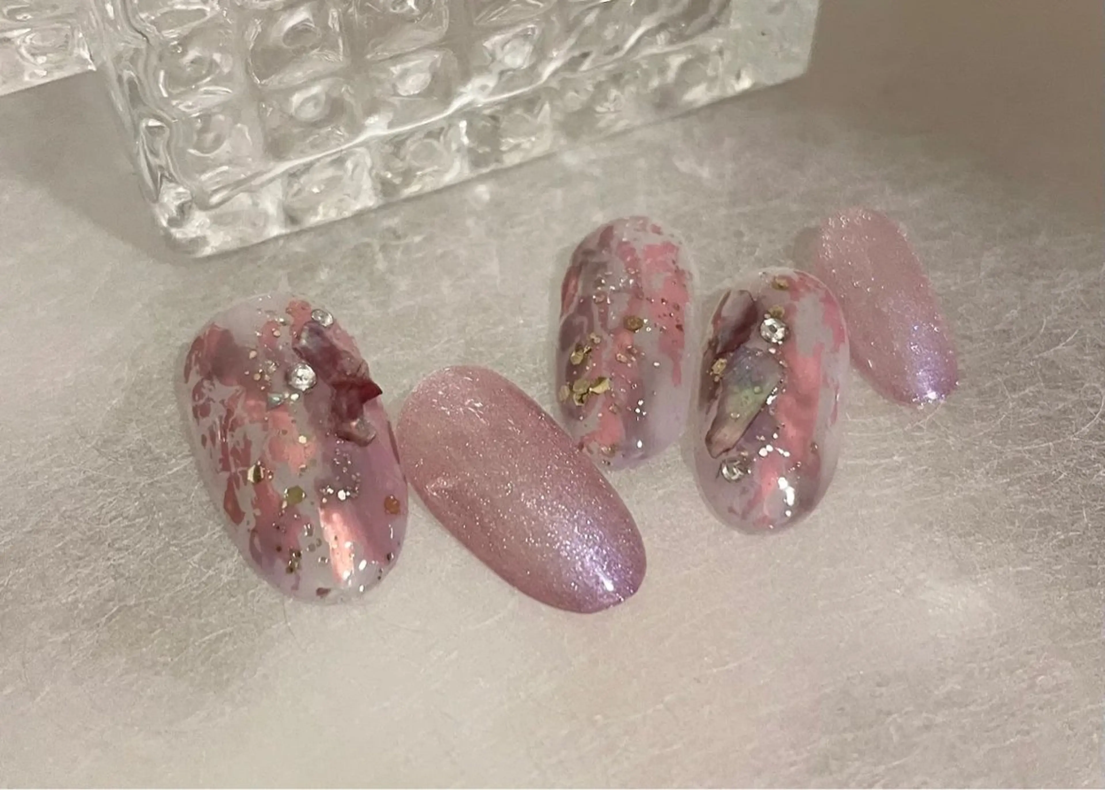 ネイル 💐 SATSUKIのネイルデザイン