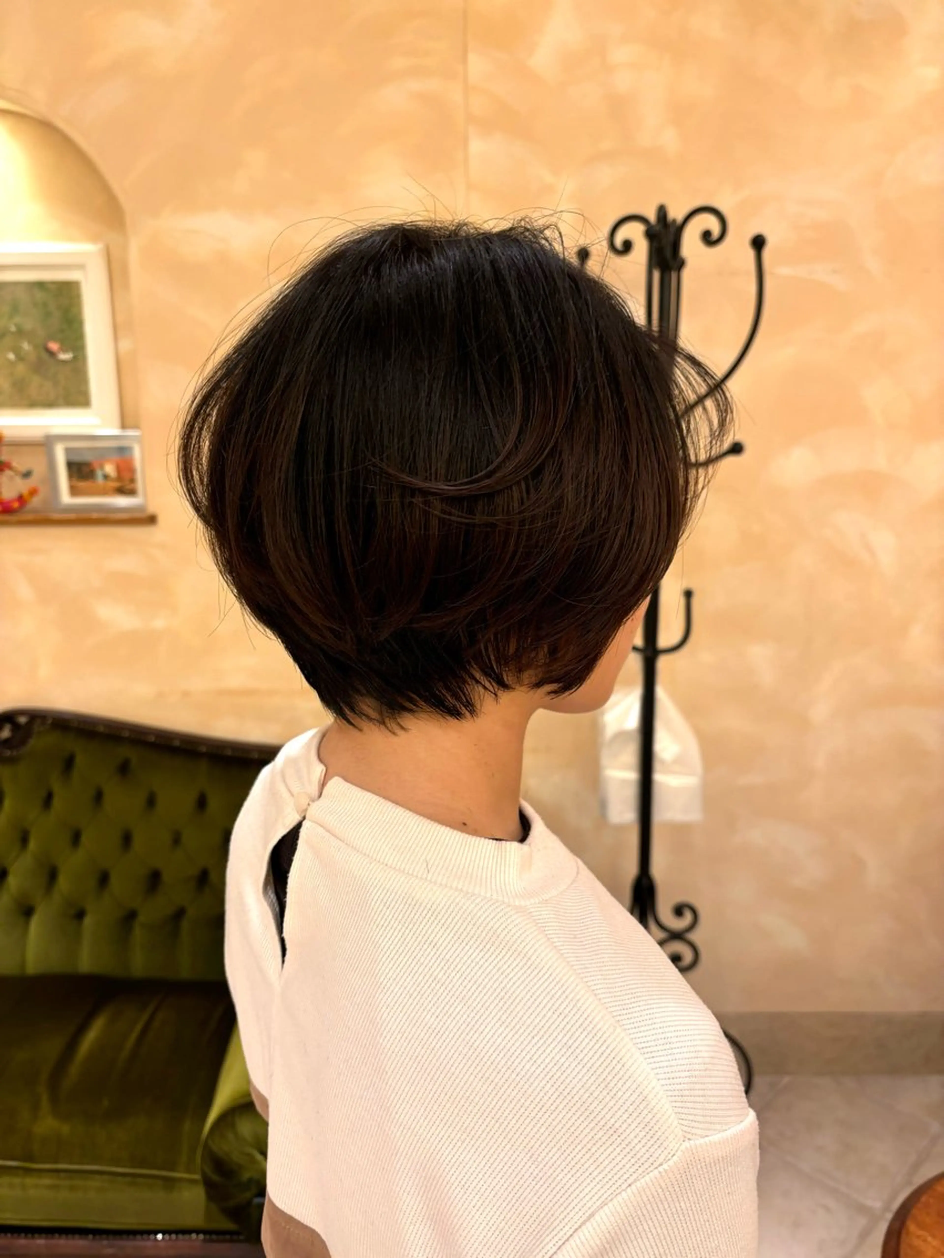 ショート ショートヘア 【カット】 根本翔太のヘアスタイル