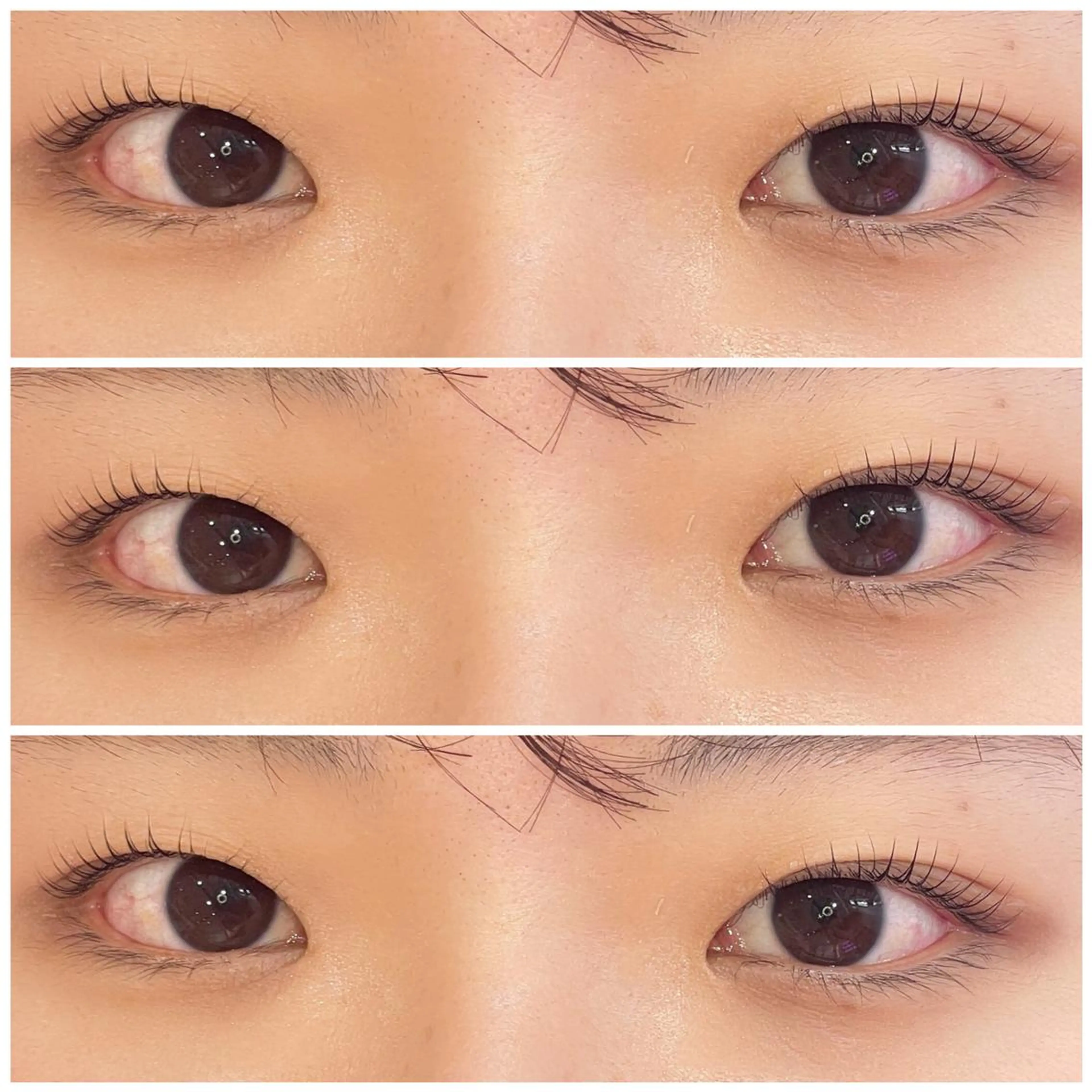 マツエク・マツパ HOLOGRAM EYELASHのマツエク・マツパデザイン