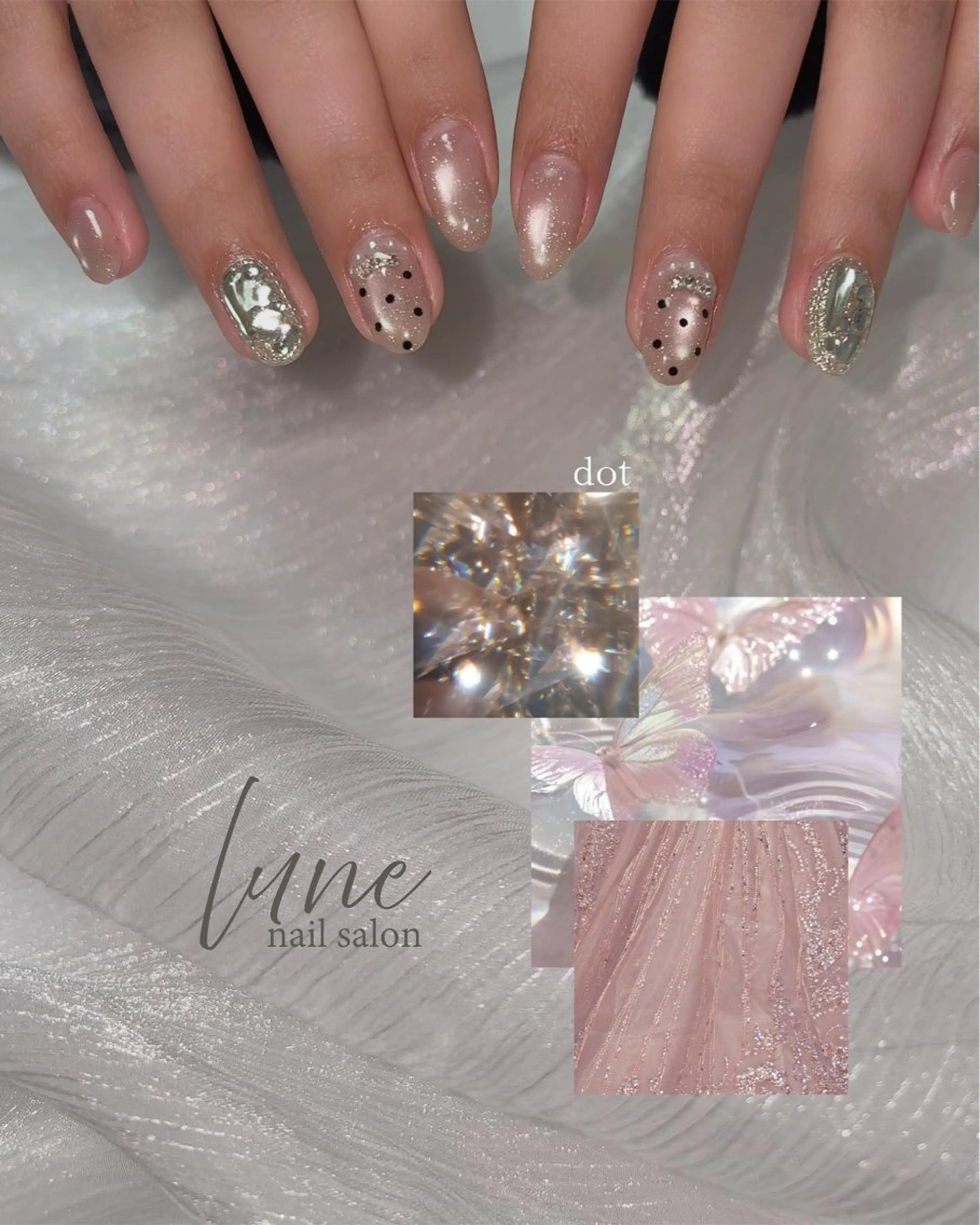 ネイル ハンドネイル nail salon luneのネイルデザイン
