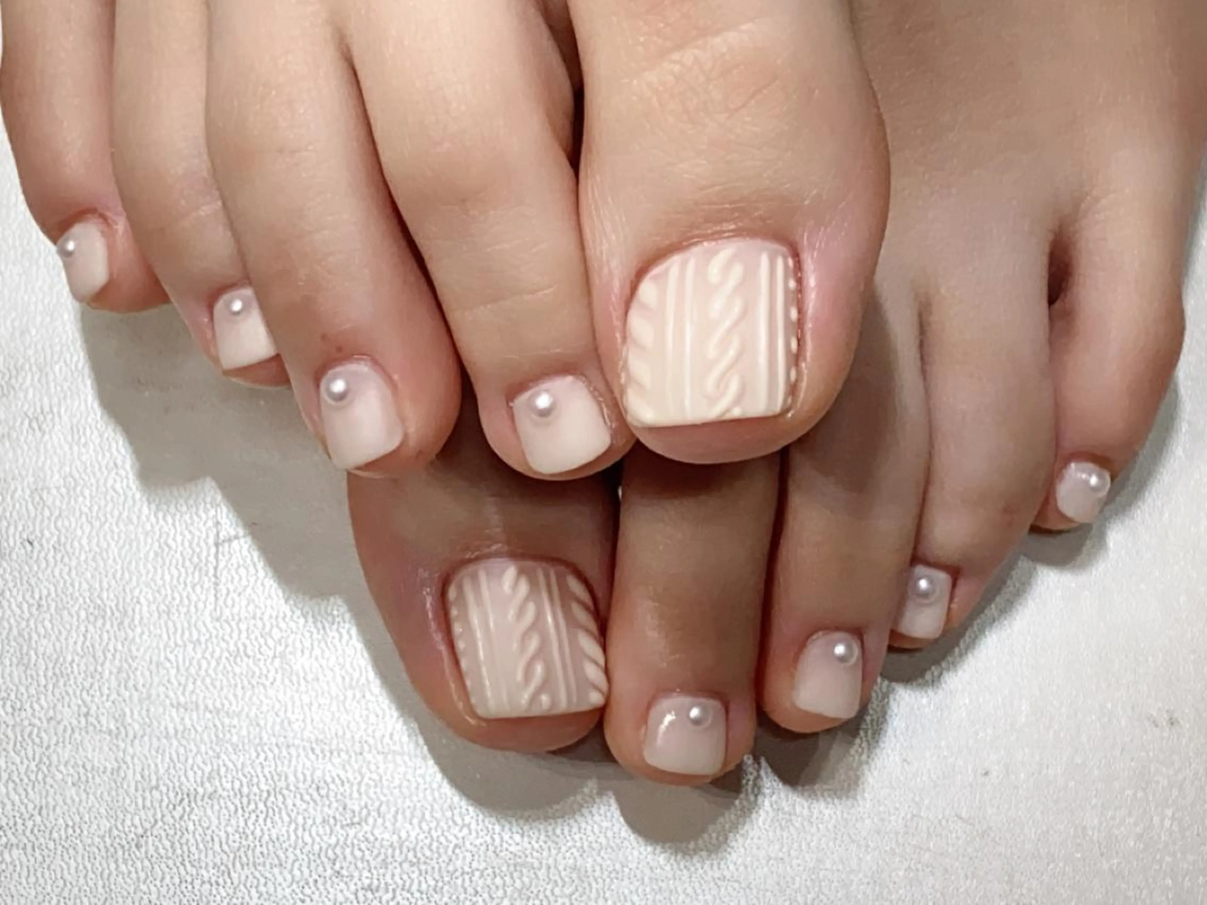 ネイル フットネイル マットネイル lavita. mimuraのネイルデザイン