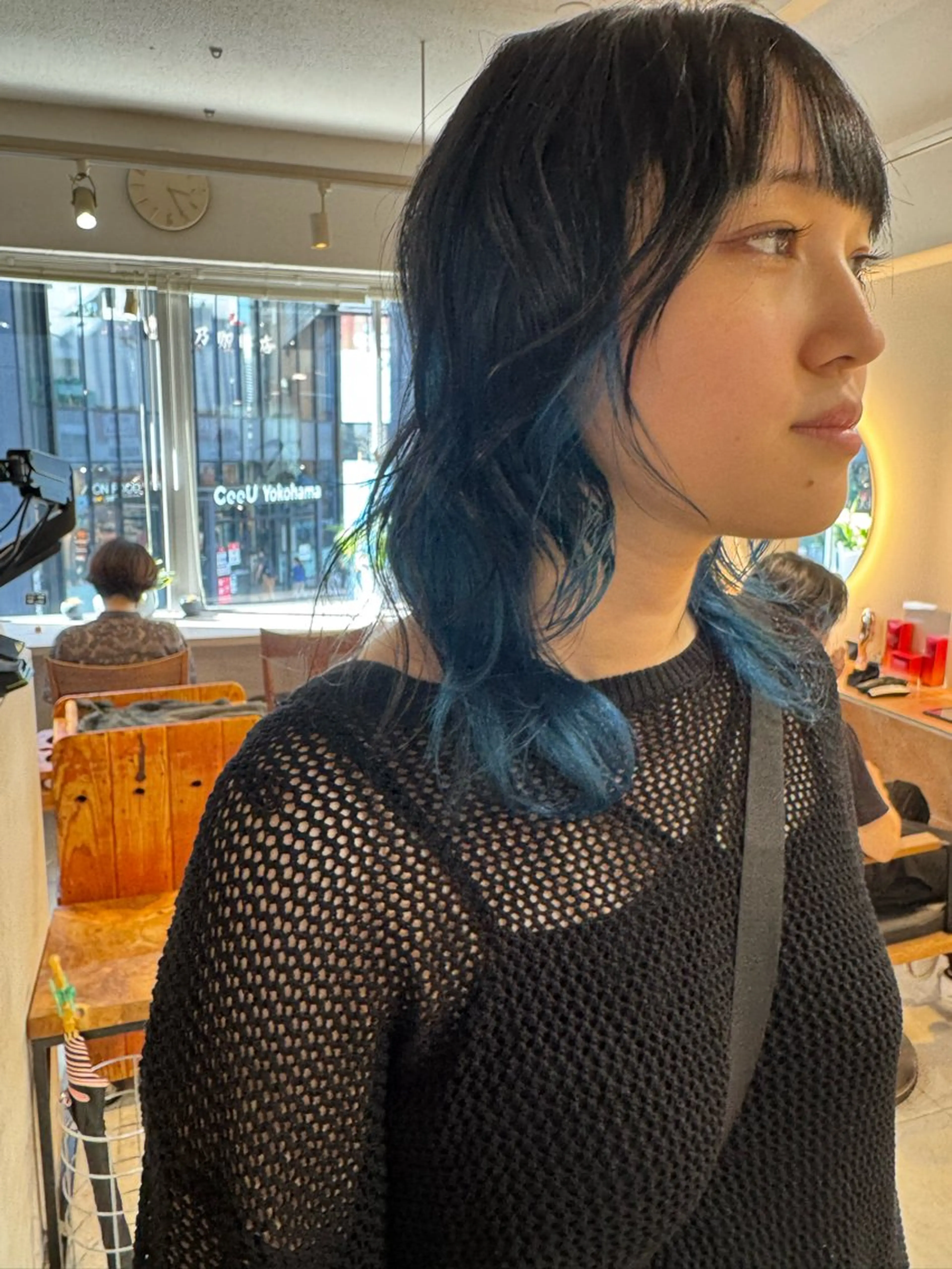 ミディアム カラー ベージュカラー 透明感カラー 韓国風カラー ラベンダーカラー ラベンダーピンク ヘアカラー 樋口 将輝のヘアスタイル