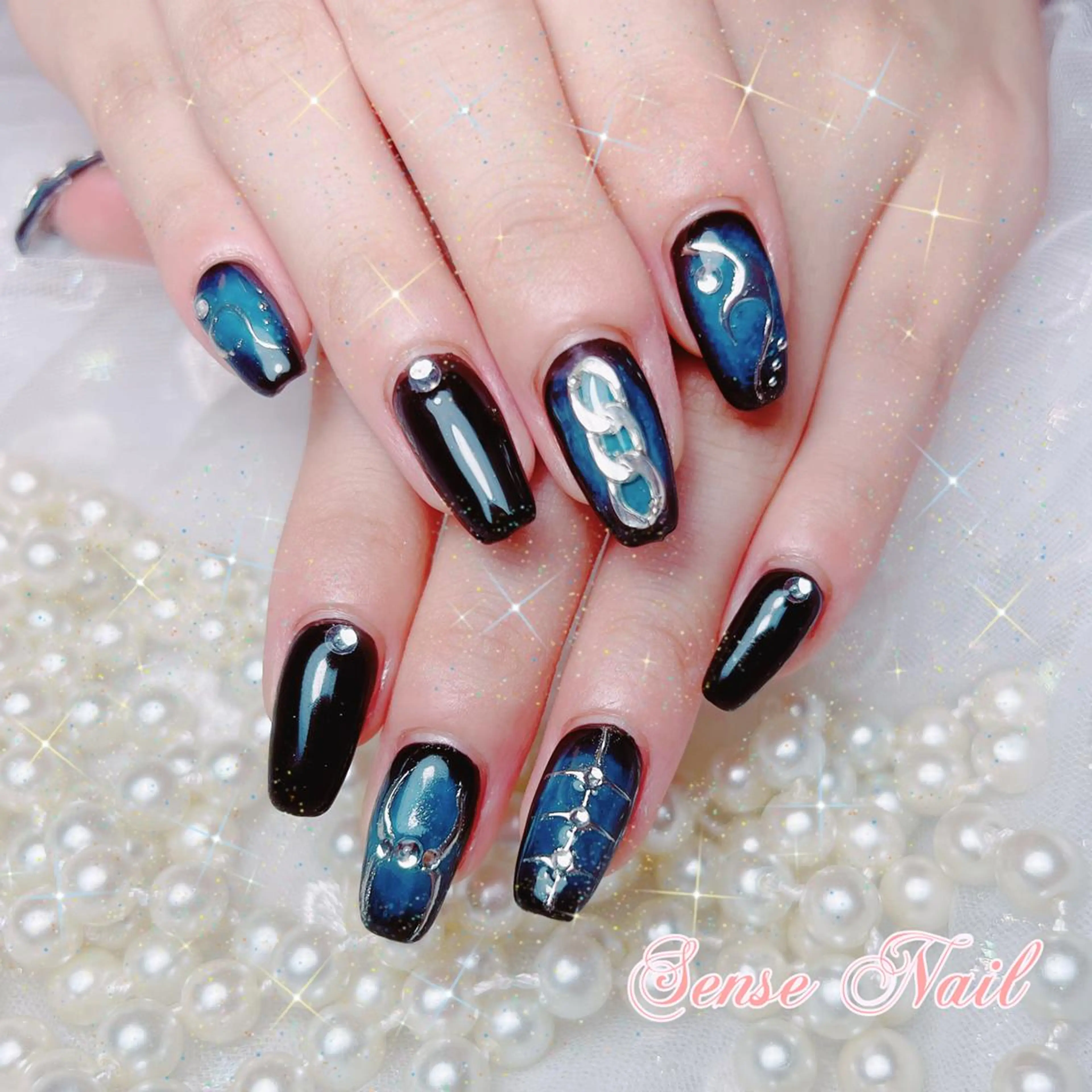 ネイル ハンドネイル ハンドケア 🎀Sense Nail渋谷店🎀のネイルデザイン