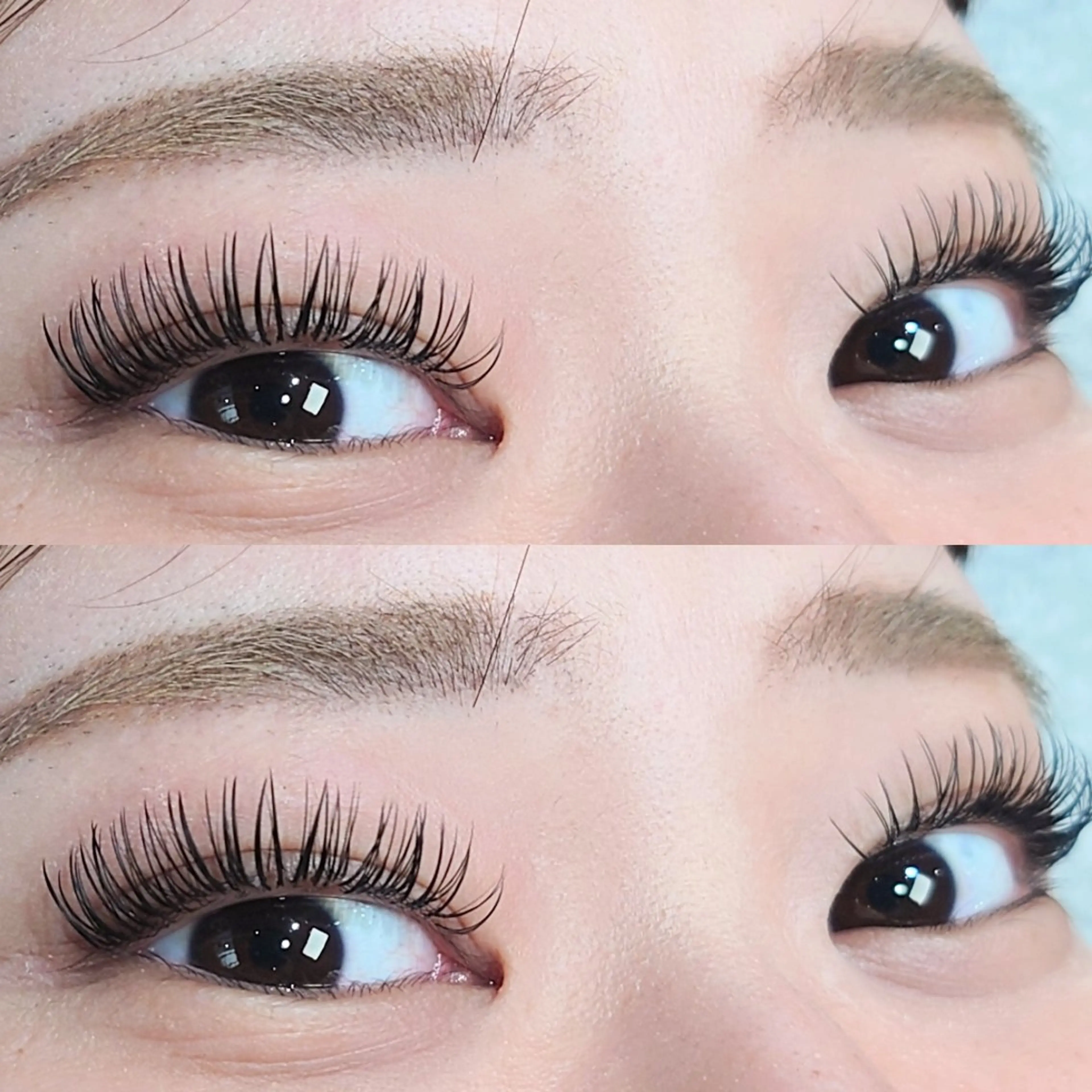 マツエク・マツパ バインドロック マツエク joie ange 難波店　斎藤のマツエク・マツパデザイン