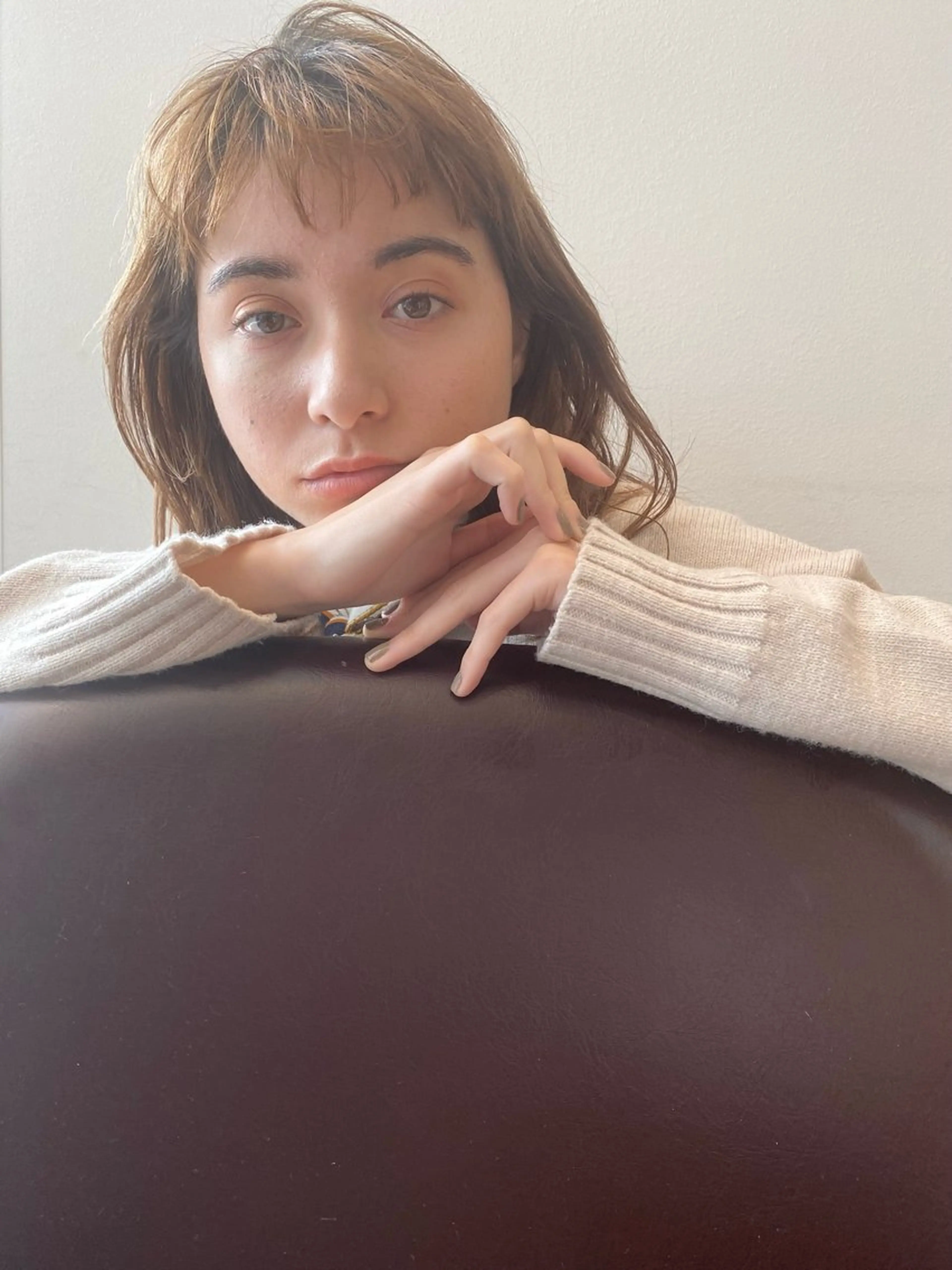 ミディアム カラー ベージュカラー 透明感カラー ヘアカラー enn...所属・ナチュラル🪽透明感 艶カラー/吉塚樋口のヘアスタイル