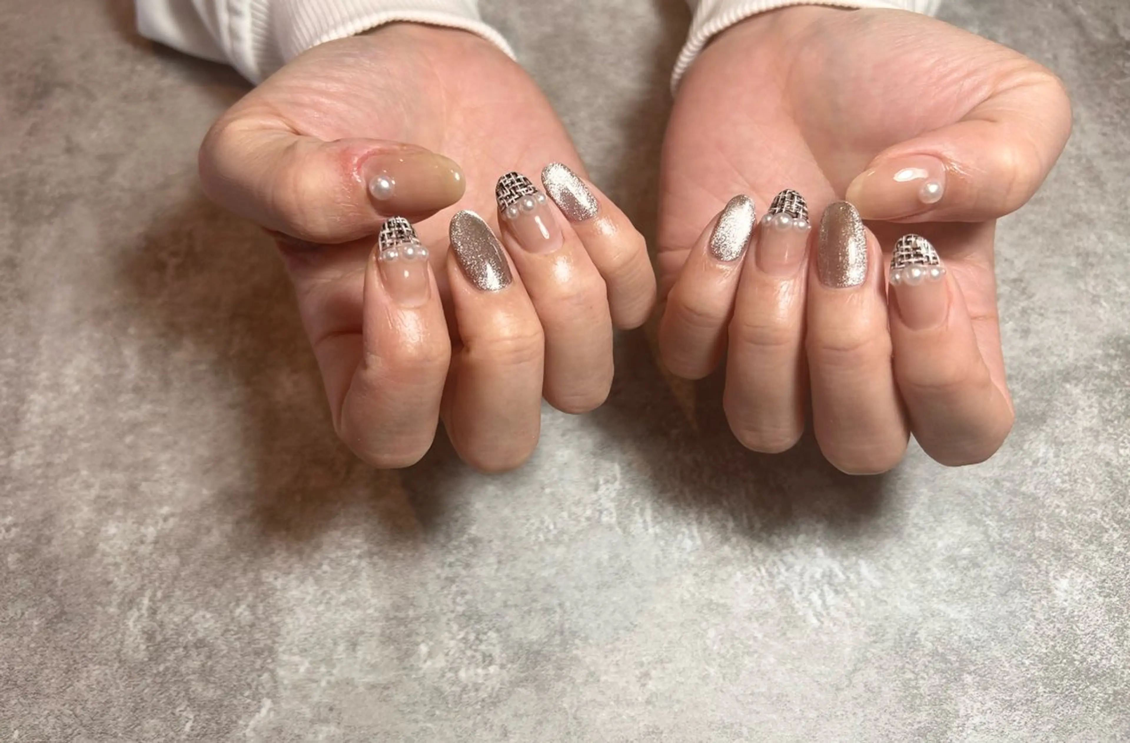 ネイル Adore nailのネイルデザイン