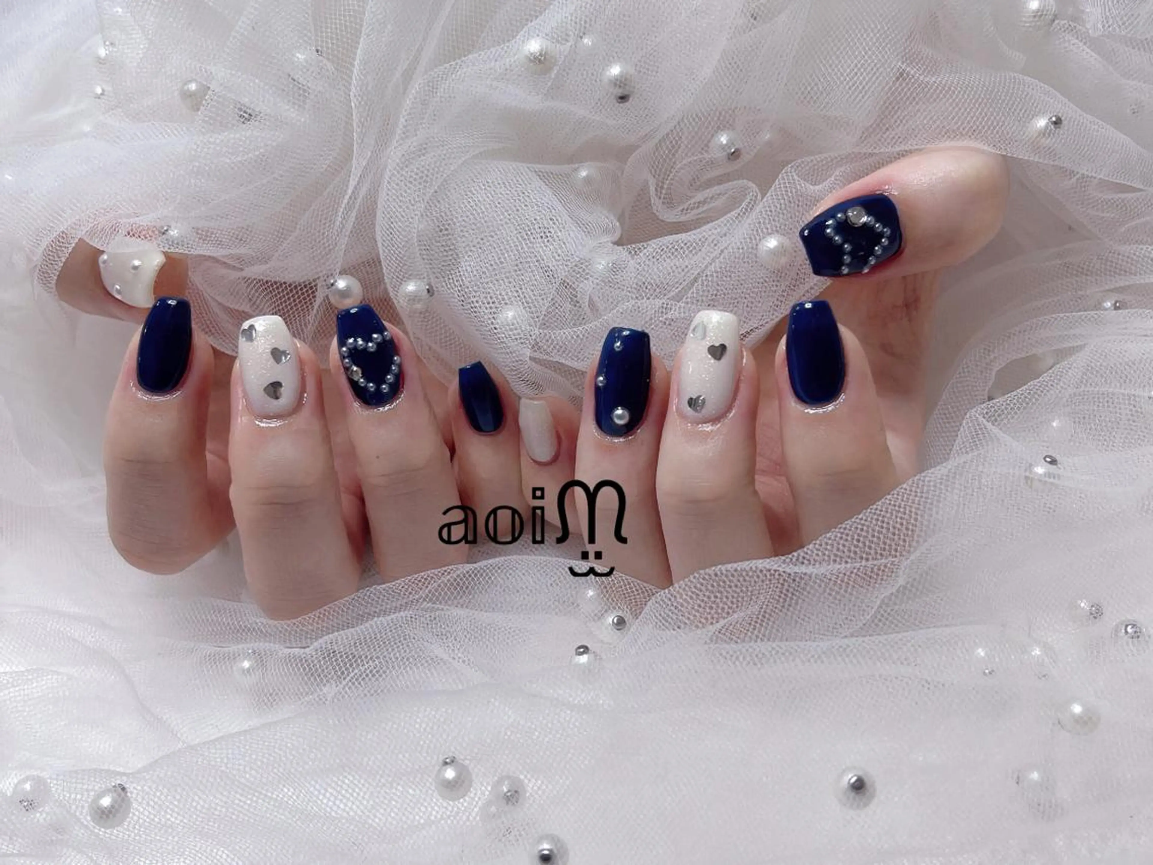 ネイル 葵うさぎ AIのネイルデザイン