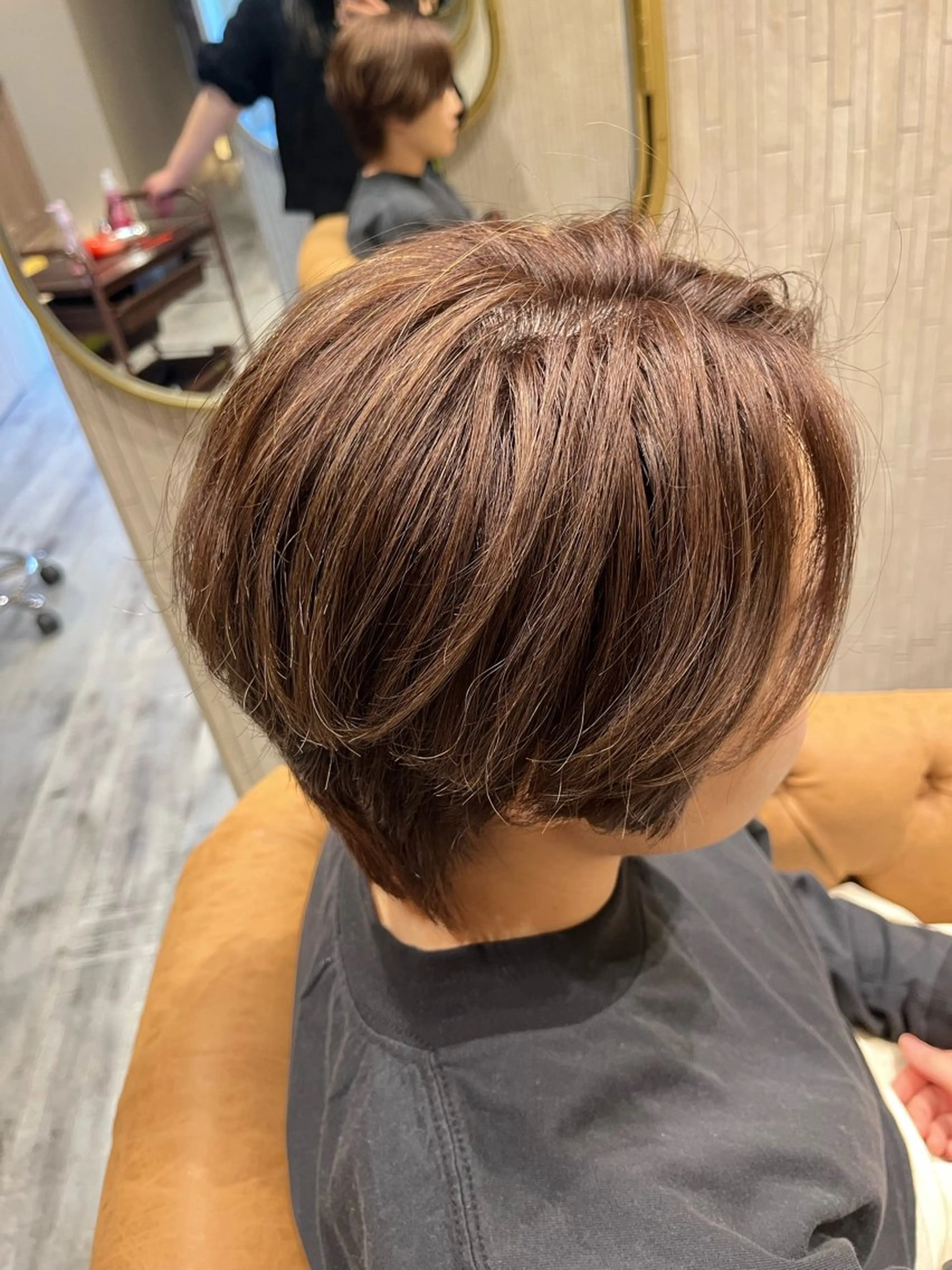 平日限定✨️【白髪ぼかし】シークレットハイライトcolor🌈の写真