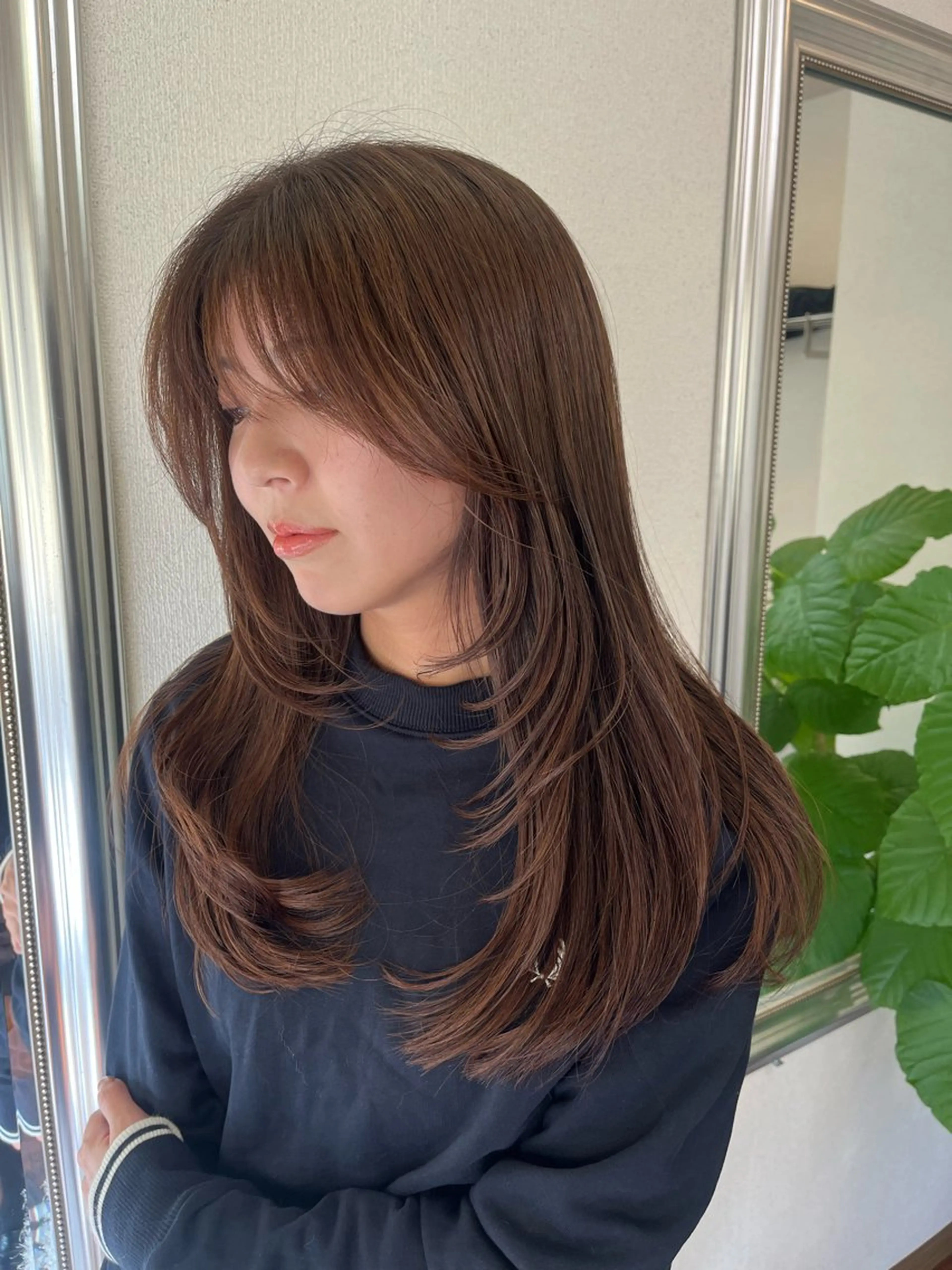 ロング yukimi .のヘアスタイル