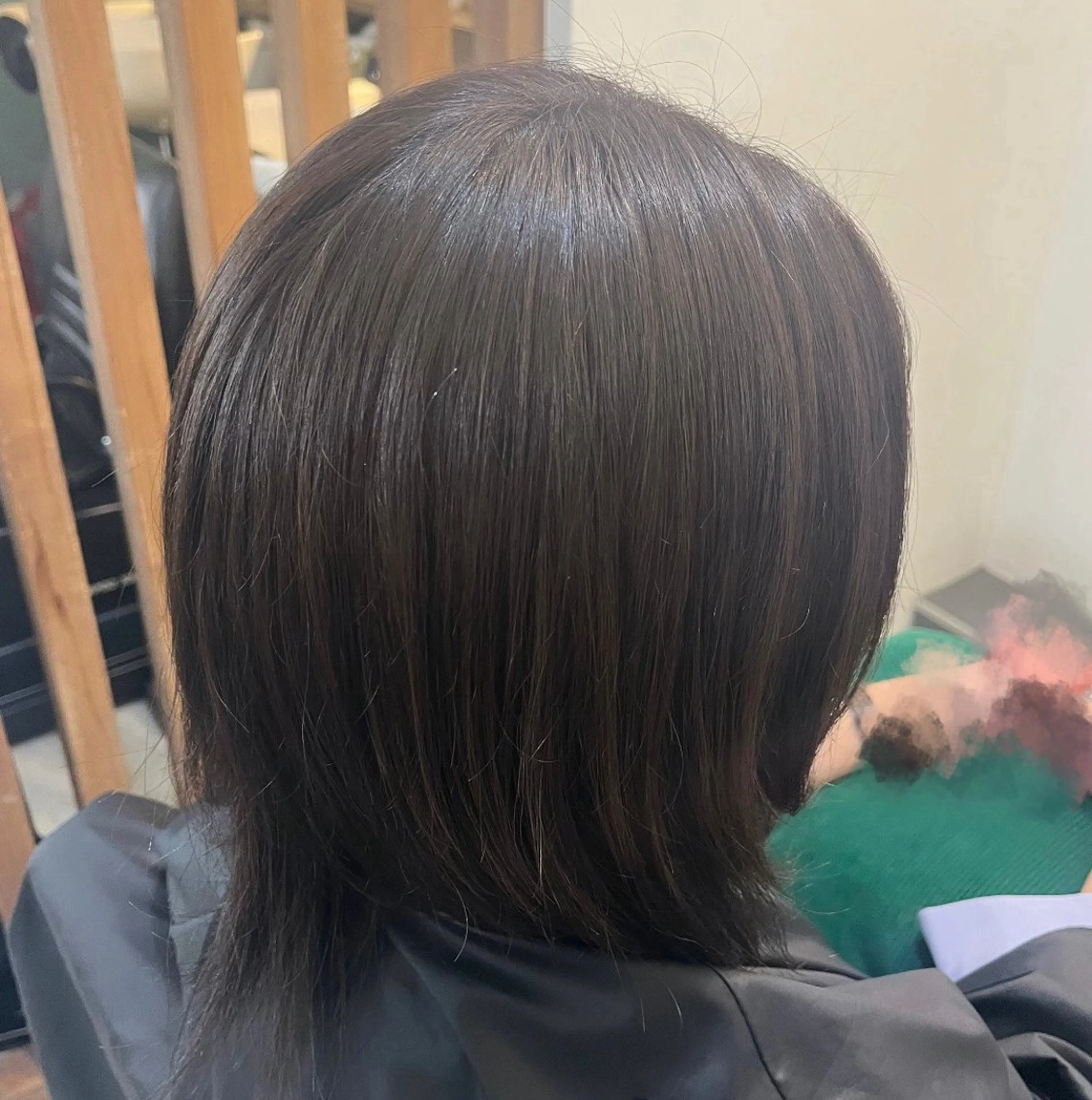 ミディアム カラー ブラウンカラー ナチュラルブラウン LAISSEZ 竹内のヘアスタイル