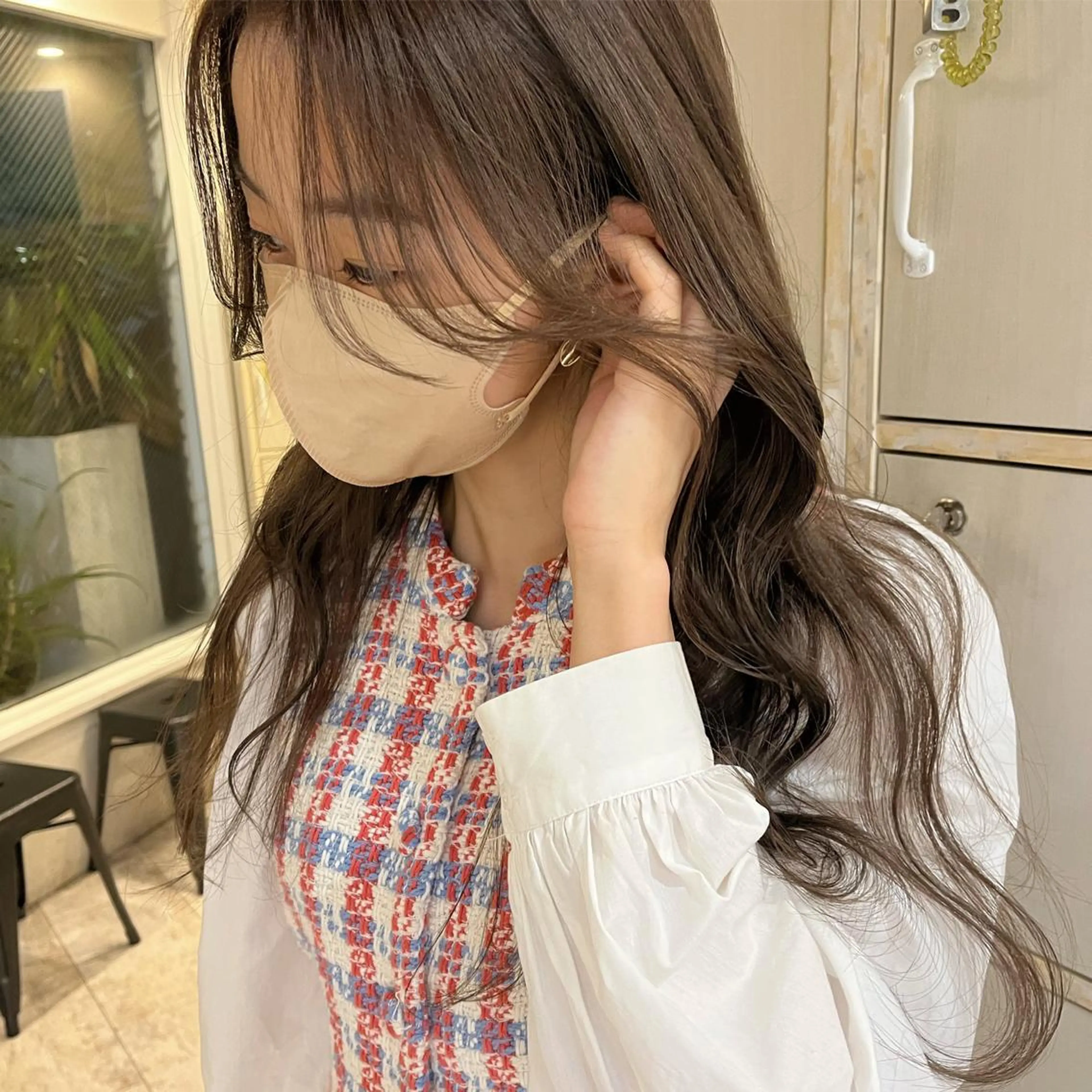 カラー ヤマダ サクラのヘアスタイル