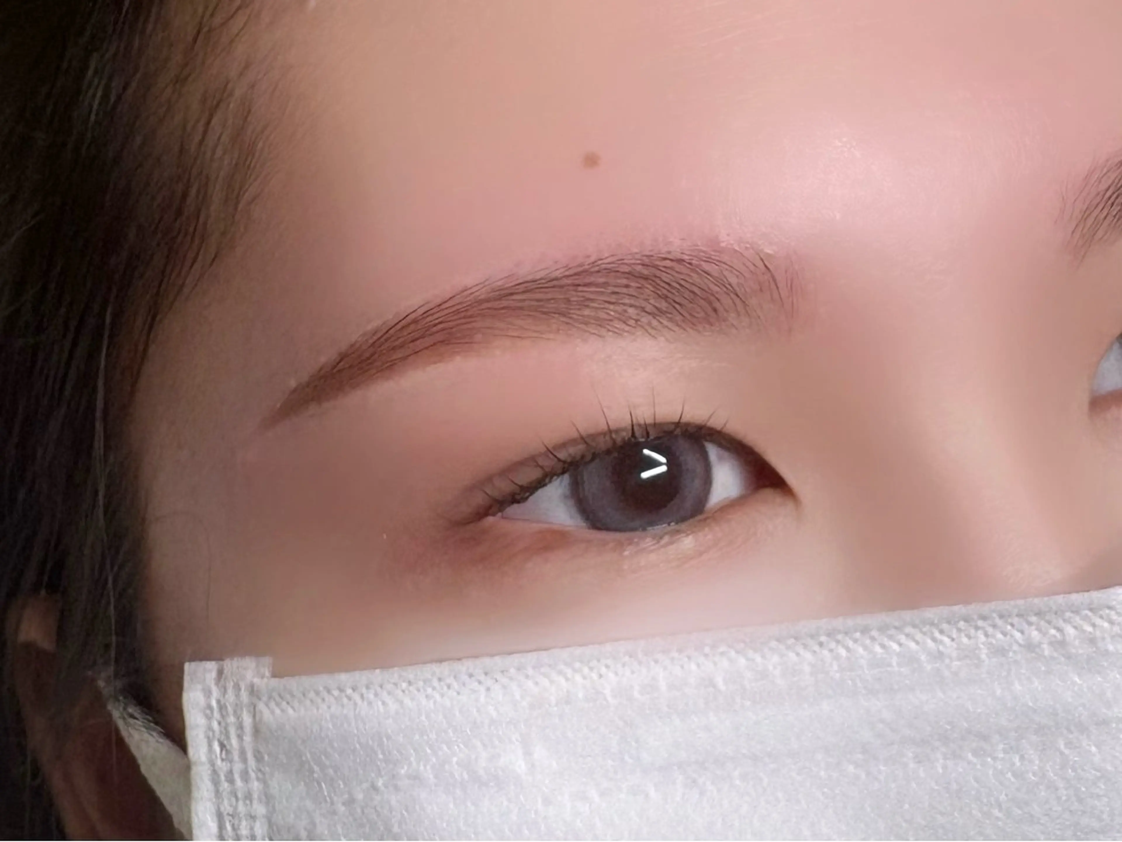 【一気に垢抜けSET】まつ毛パーマ+眉毛ワックス+アイブロウカラーの写真