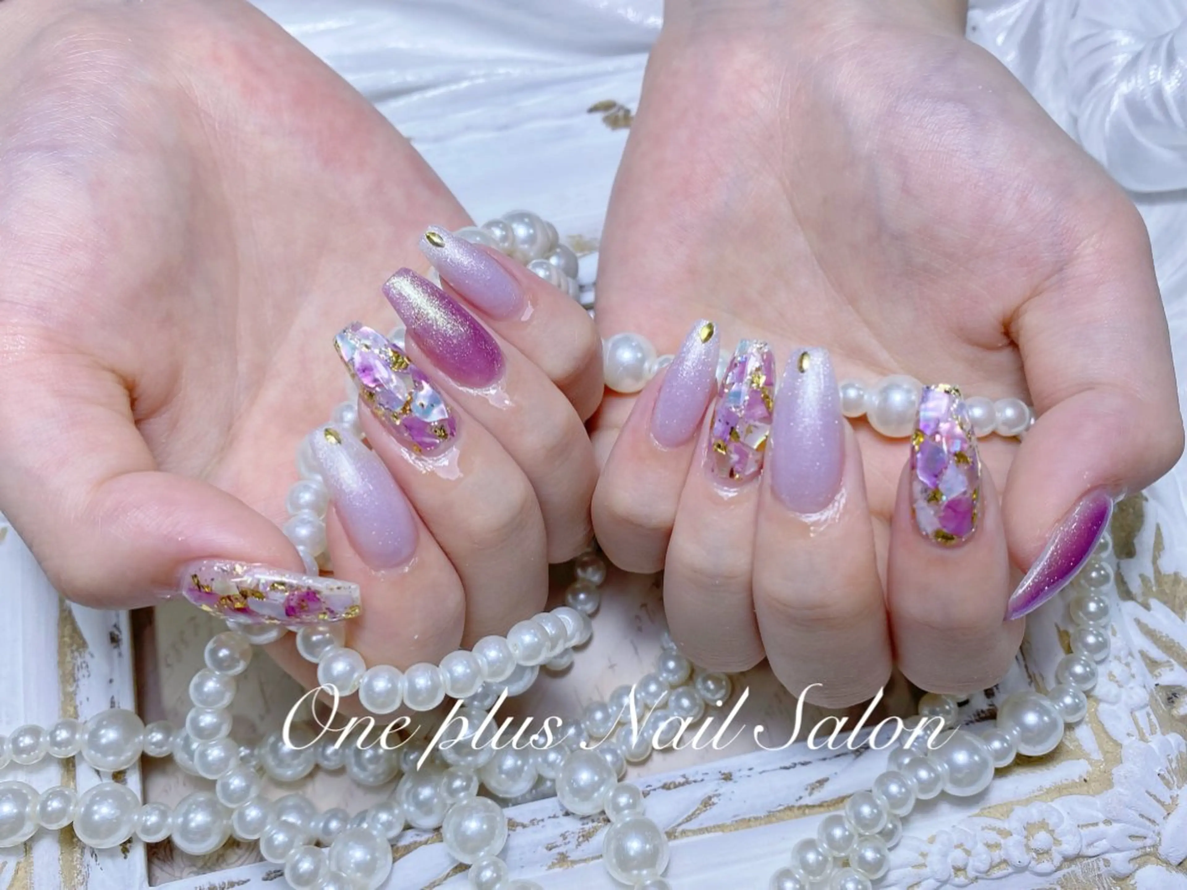 ネイル ハンドネイル One Plus Nail Salonのネイルデザイン