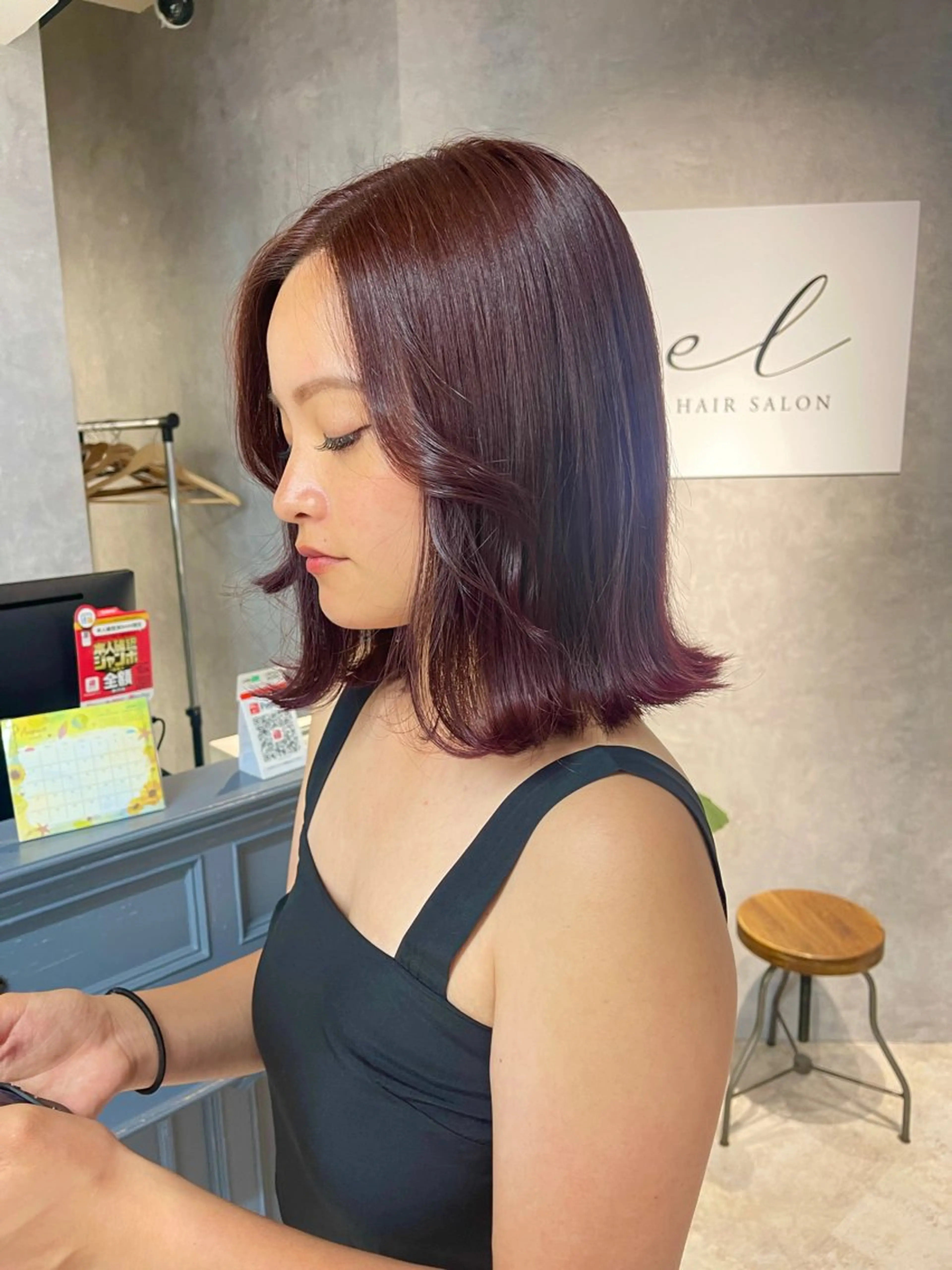 ショート カラー ブリーチ ケアブリーチ 髪質改善 カット ヘアカラー 福西 洋斗のヘアスタイル