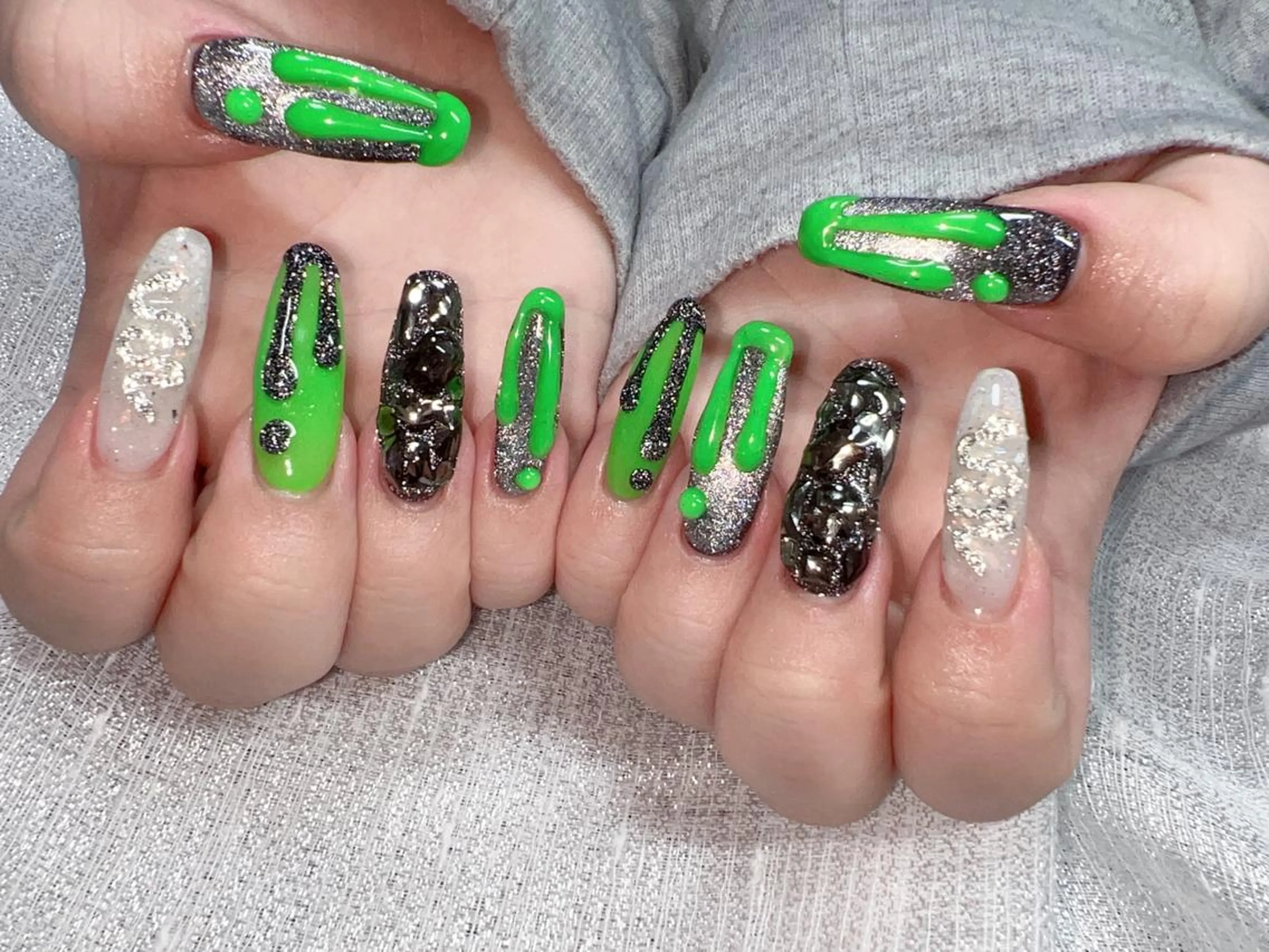 ネイル ニュアンスネイル 林 ✨syousyouのネイルデザイン