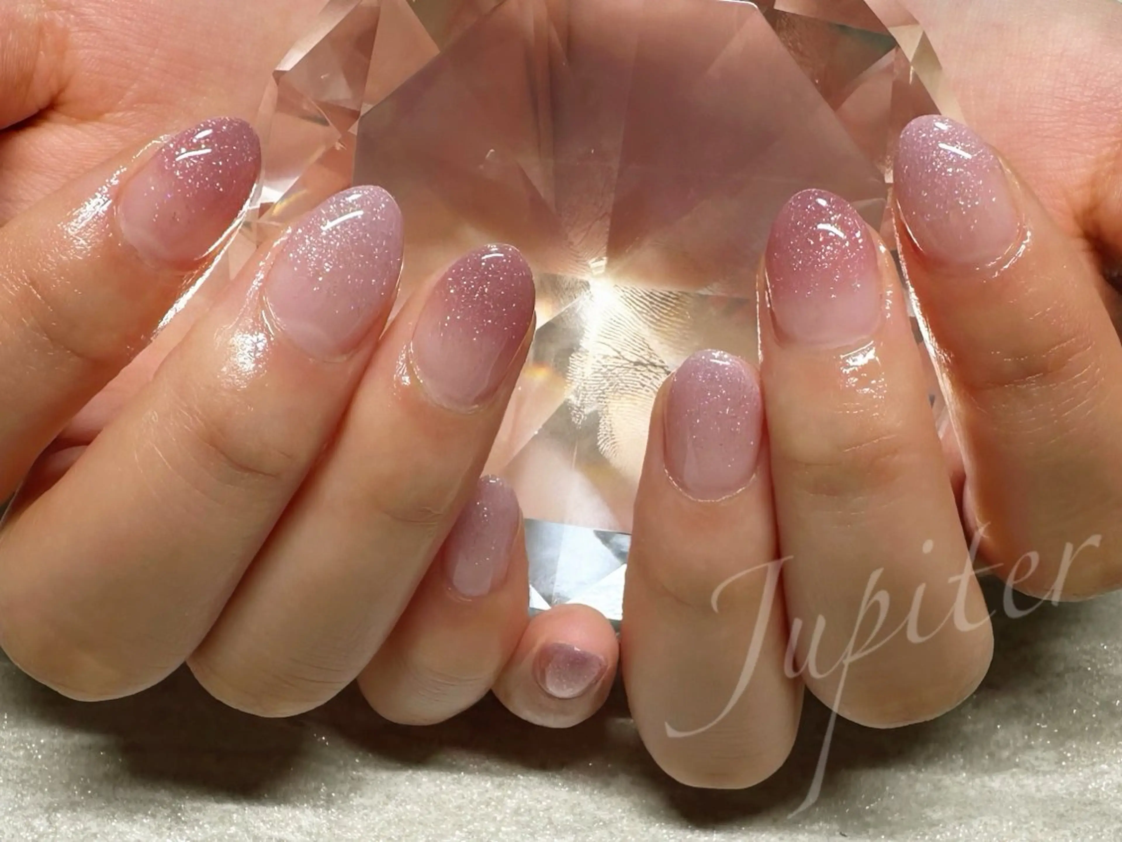 ネイル ハンドネイル Jupiter Toshieのネイルデザイン