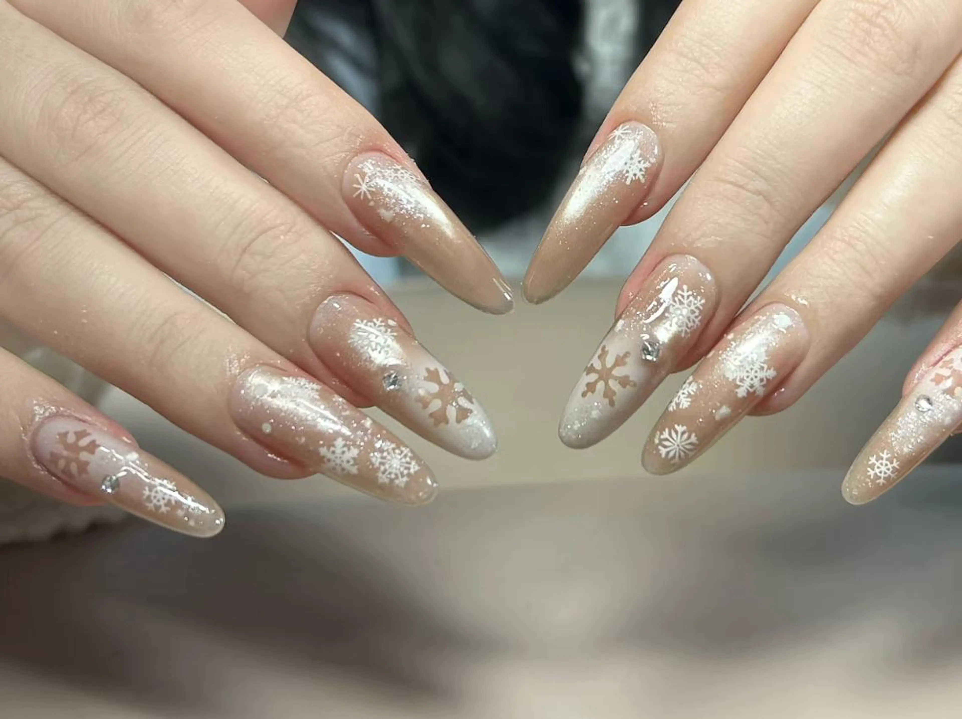 ネイル ハンドネイル 🎀 KiKi_nailのネイルデザイン