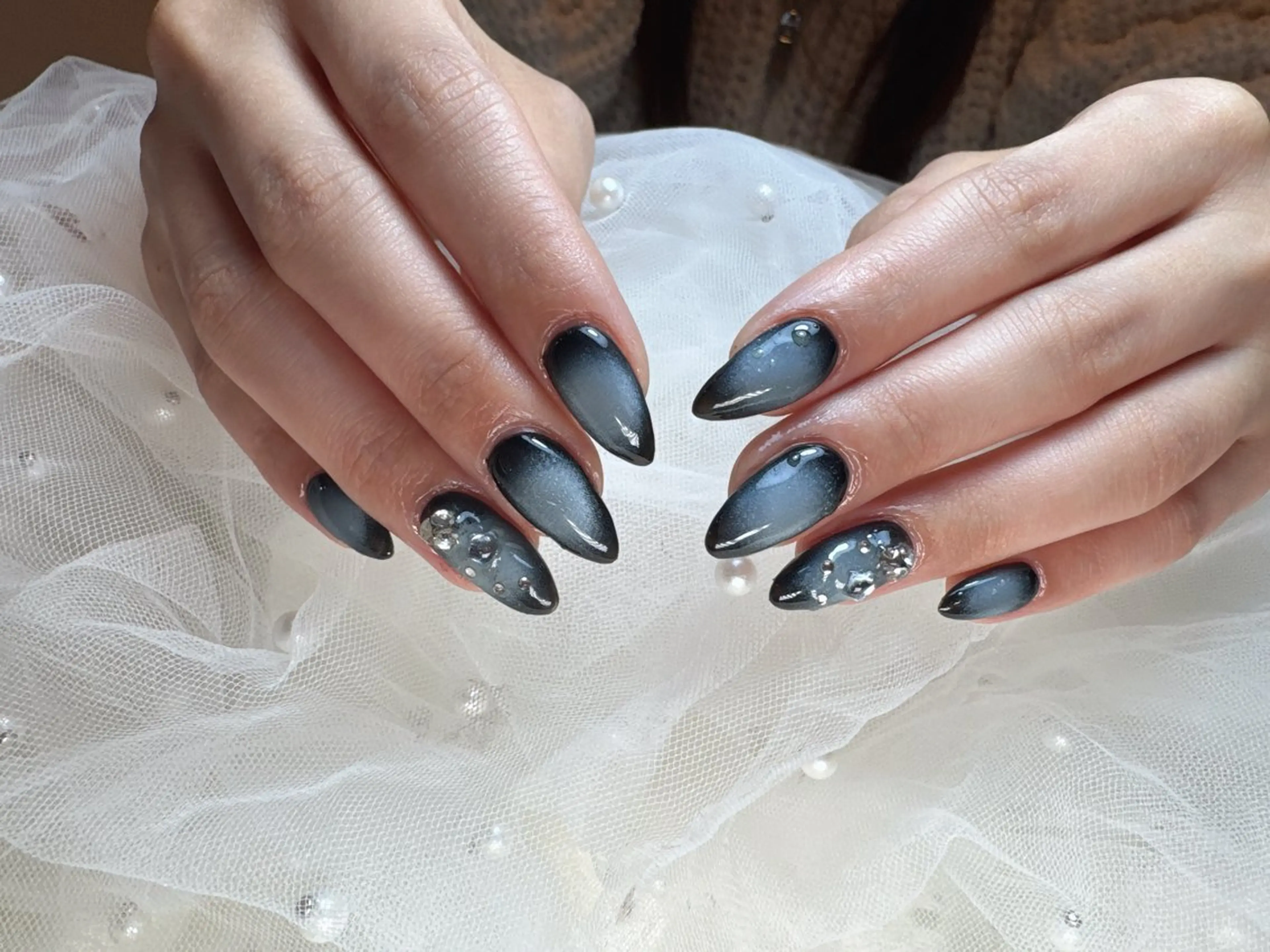 ネイル ハンドネイル リセス 高田馬場💎のネイルデザイン