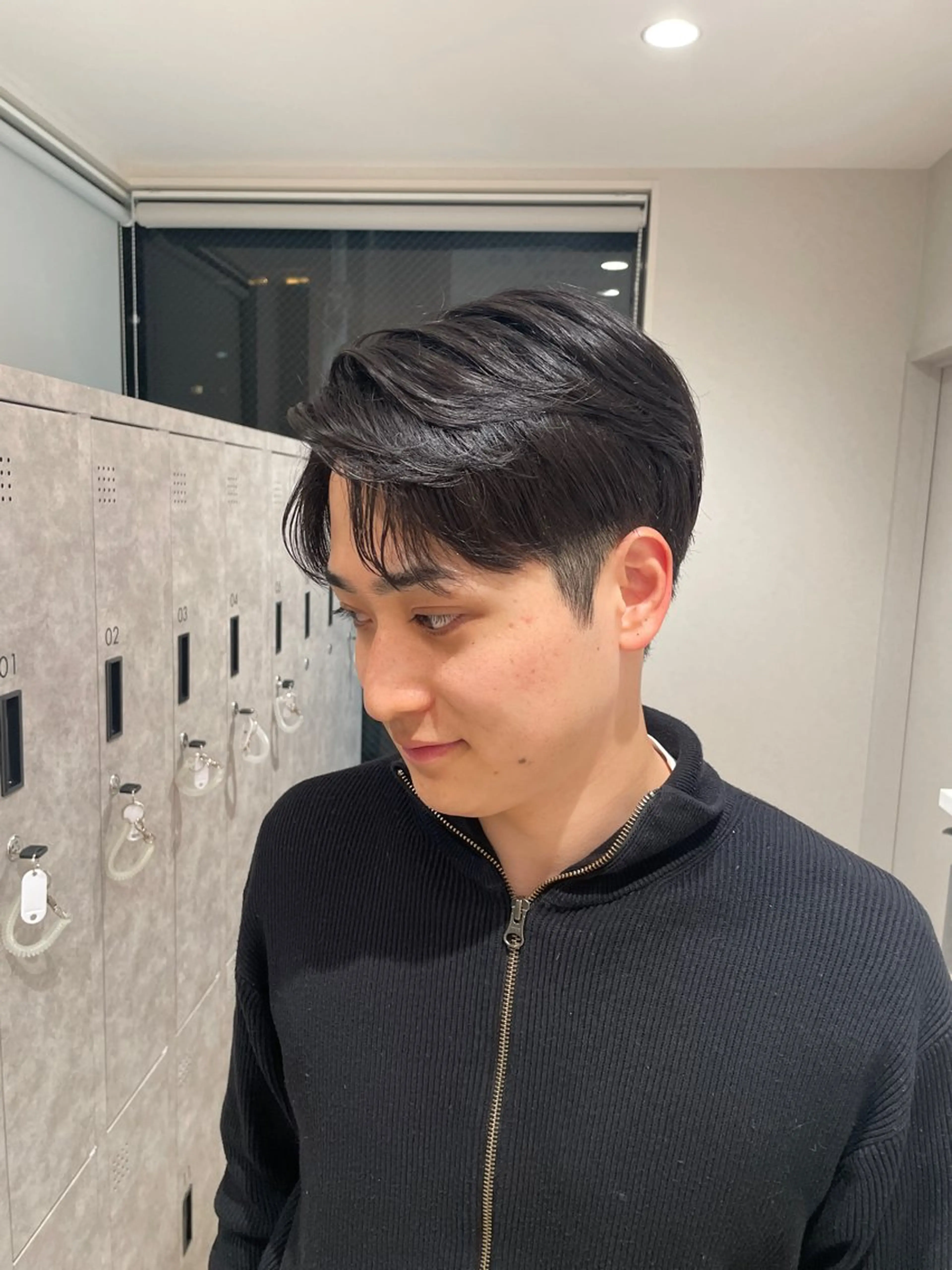 ヘアアレンジ メンズ 吉原 雪乃のヘアスタイル