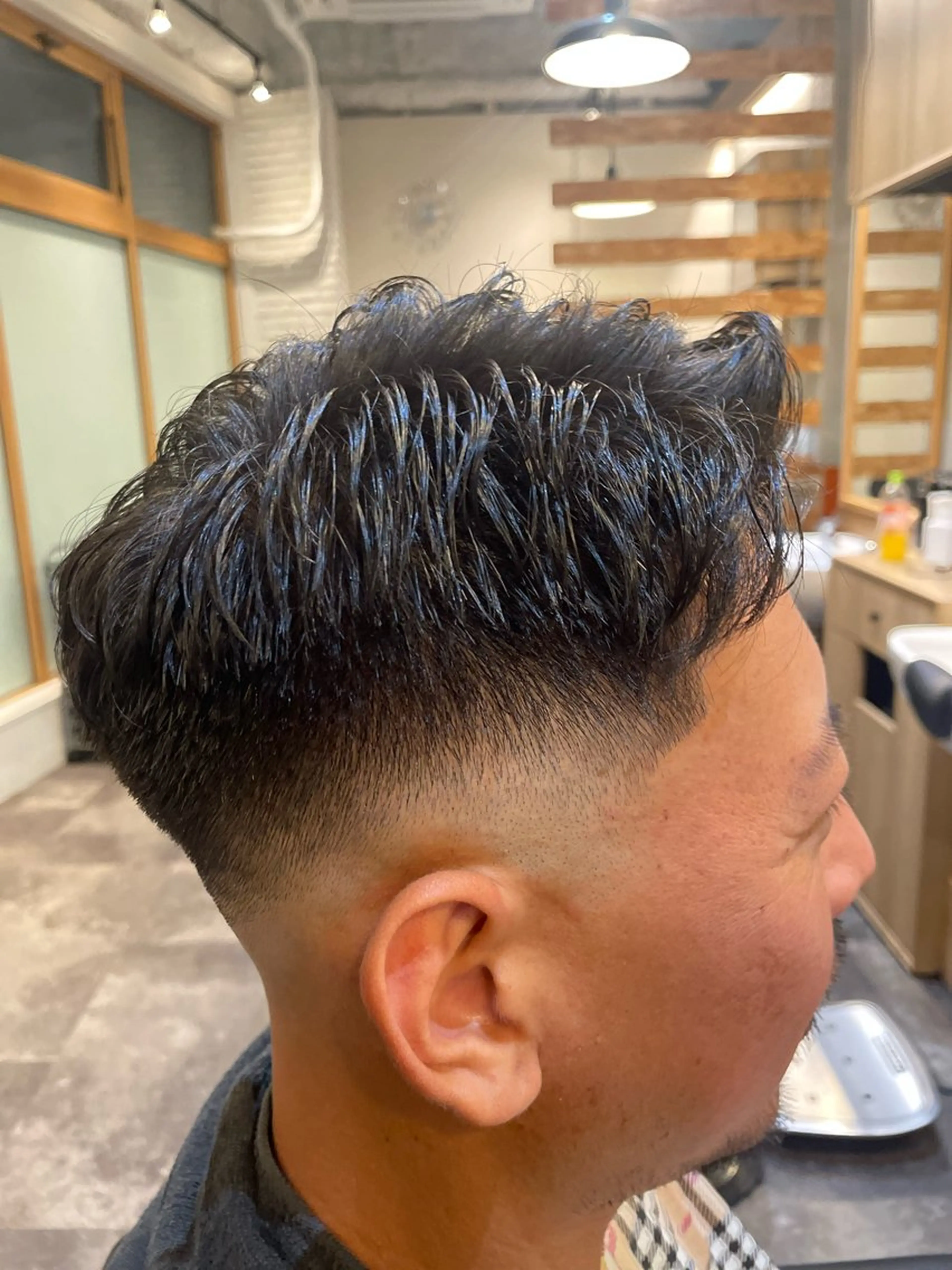 【メンテナンス】刈り上げメンテナンス➕シャンプーの写真