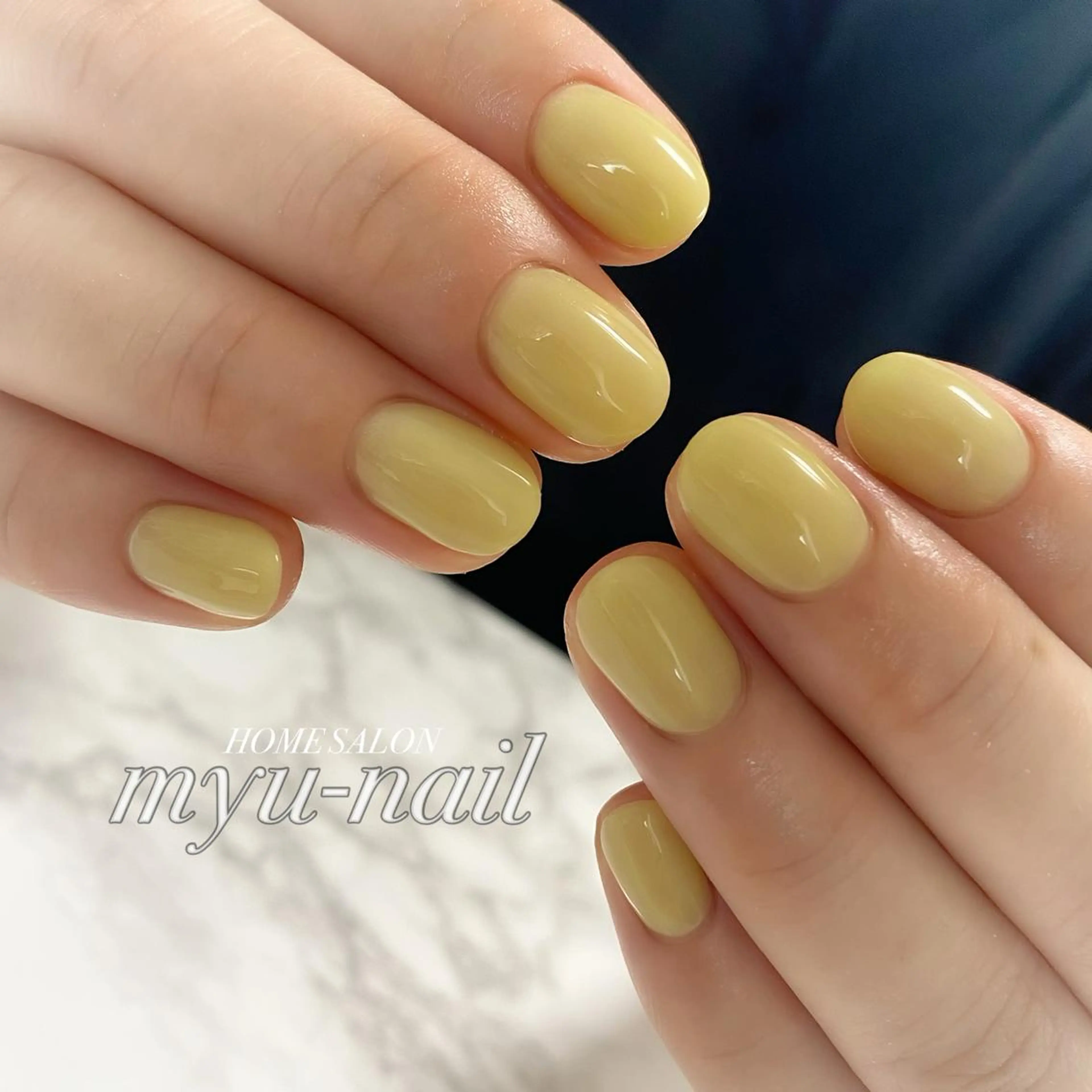 ネイル ホームサロン myu-nailのネイルデザイン