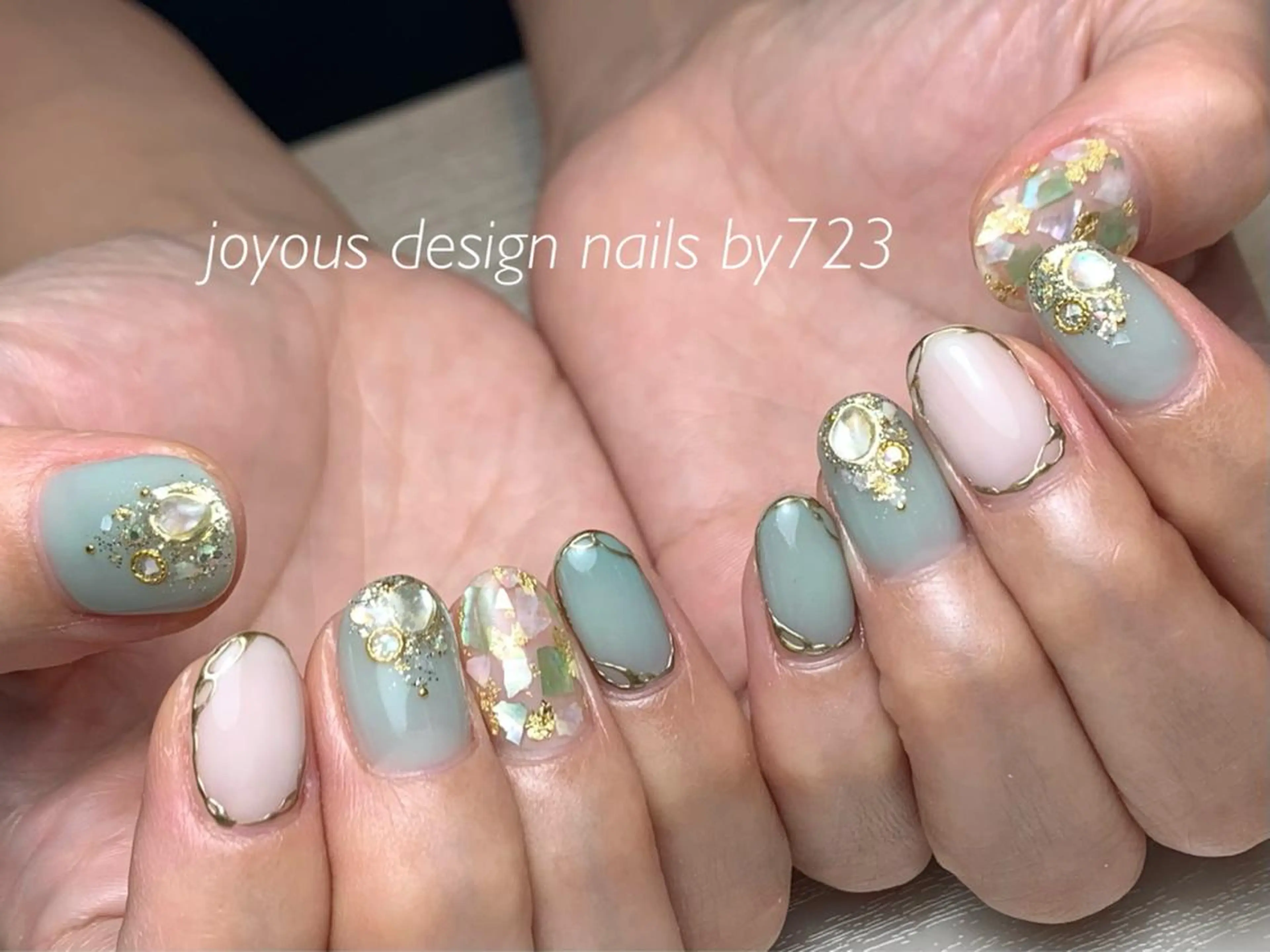 ネイル ハンドネイル jdn natsumiのネイルデザイン