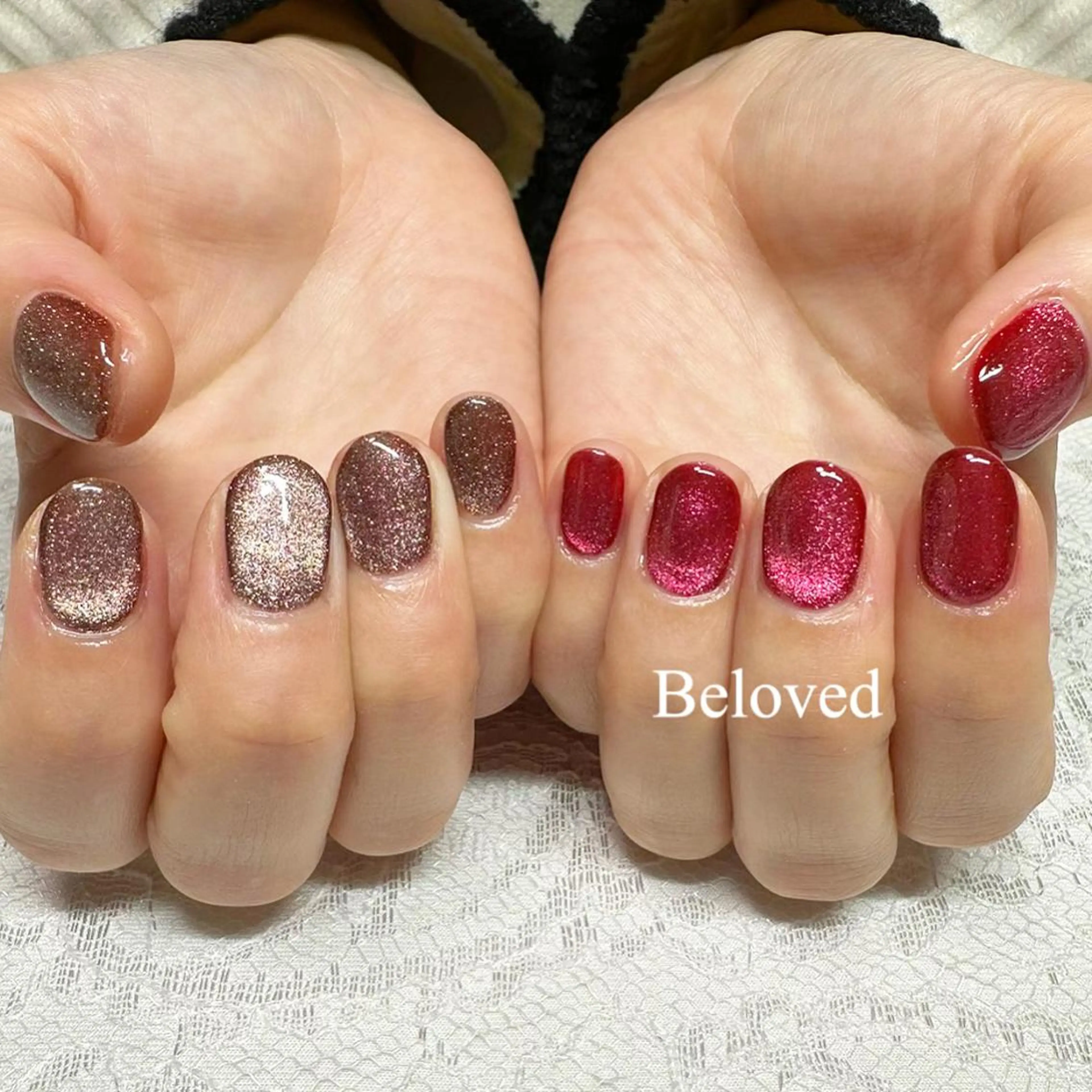 ネイル Beloved Mariaのネイルデザイン