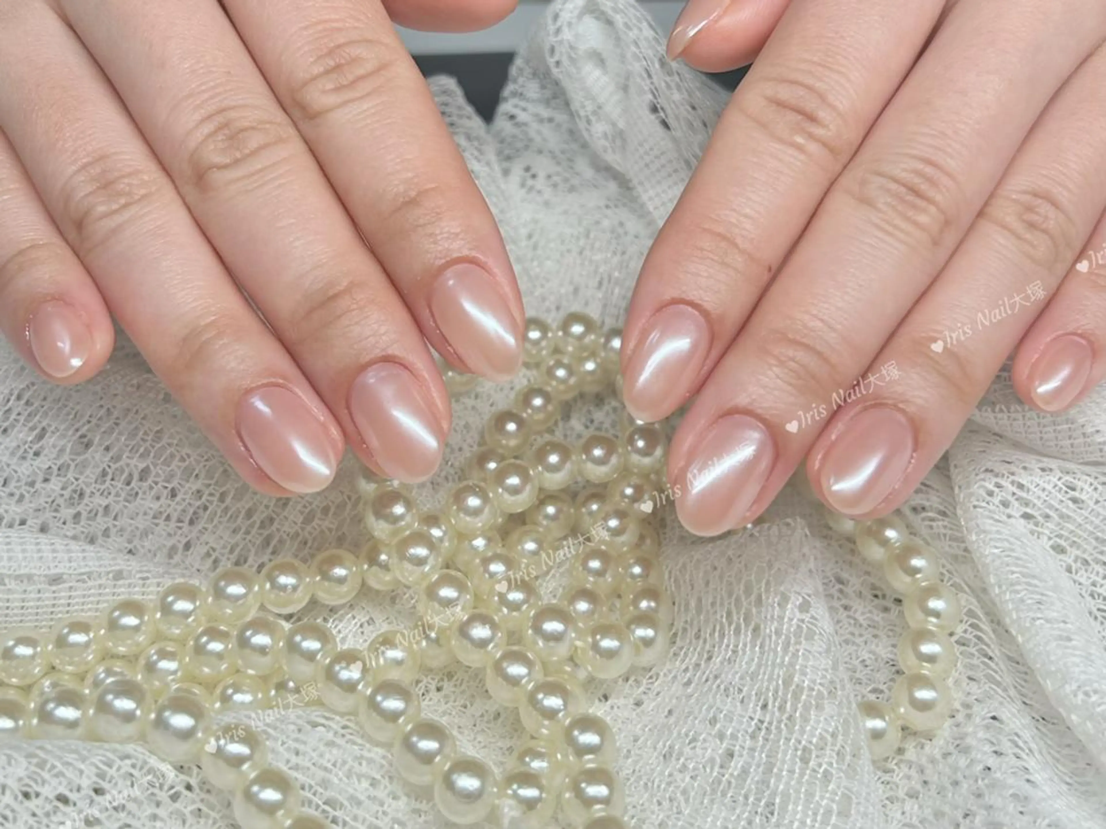ネイル ハンドネイル ハンドケア 🍒IRIS Nail🌸のネイルデザイン