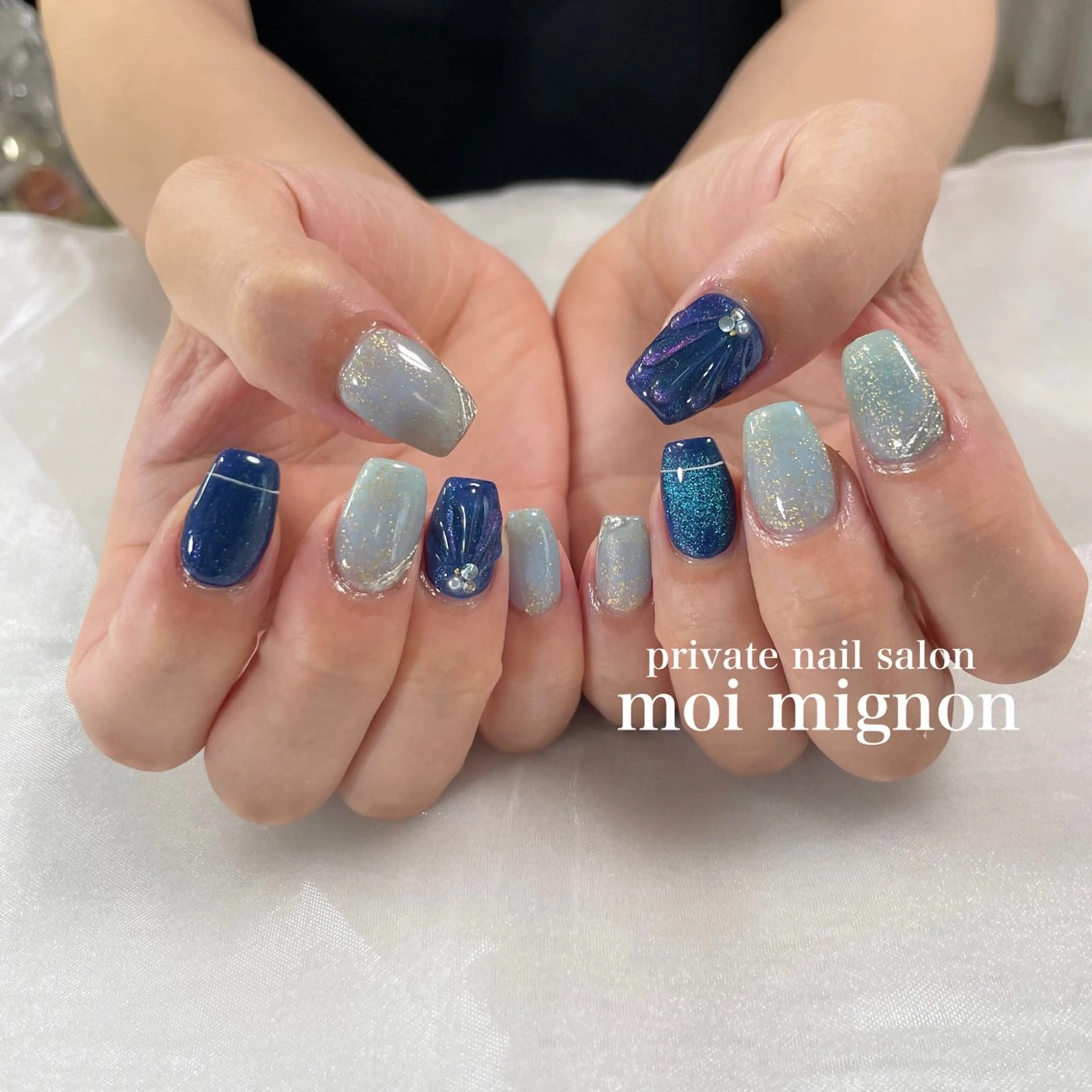 ネイル ハンドネイル nailist Aki♡のネイルデザイン