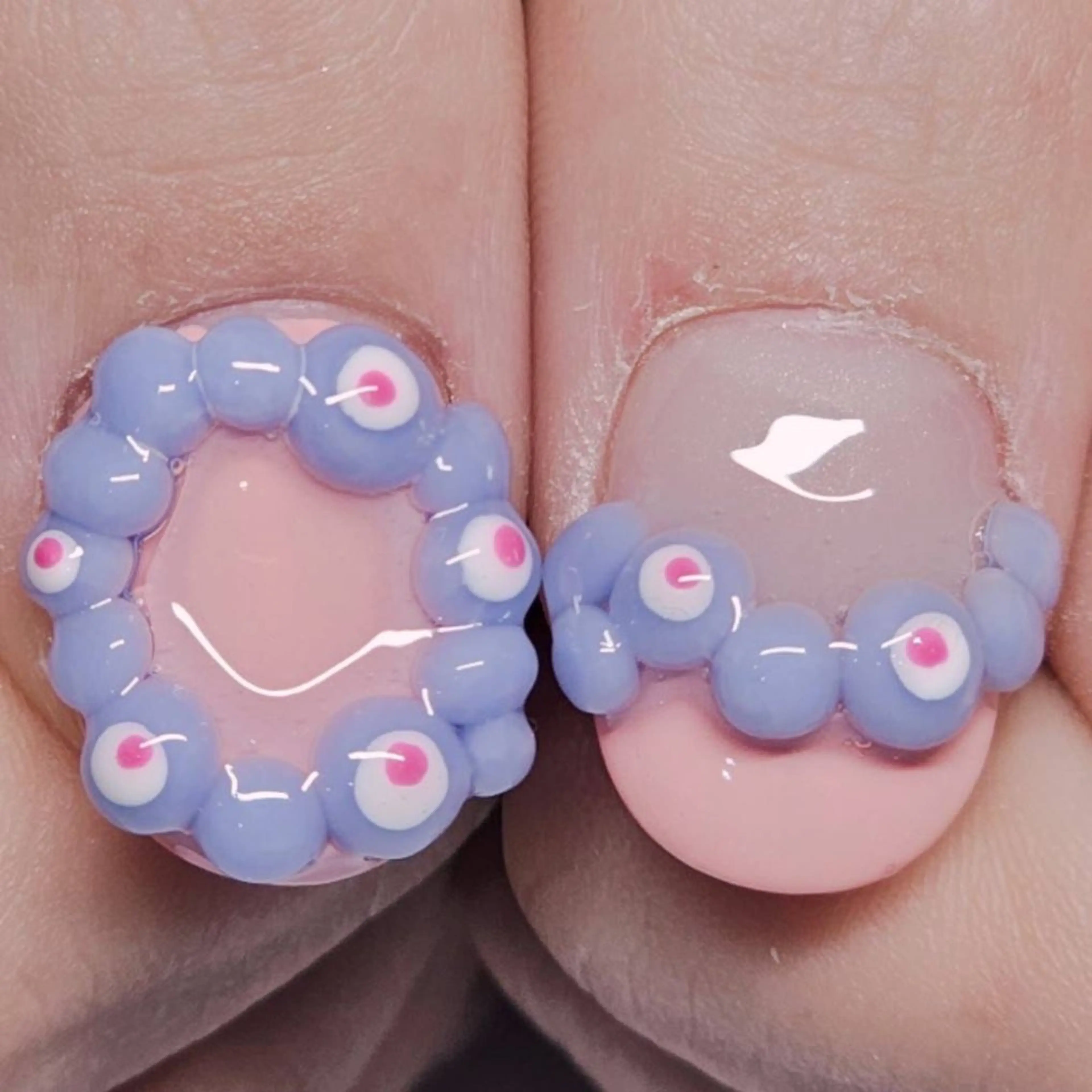 ネイル パステルネイル ピンク ハンドネイル よしだ ひろきのネイルデザイン