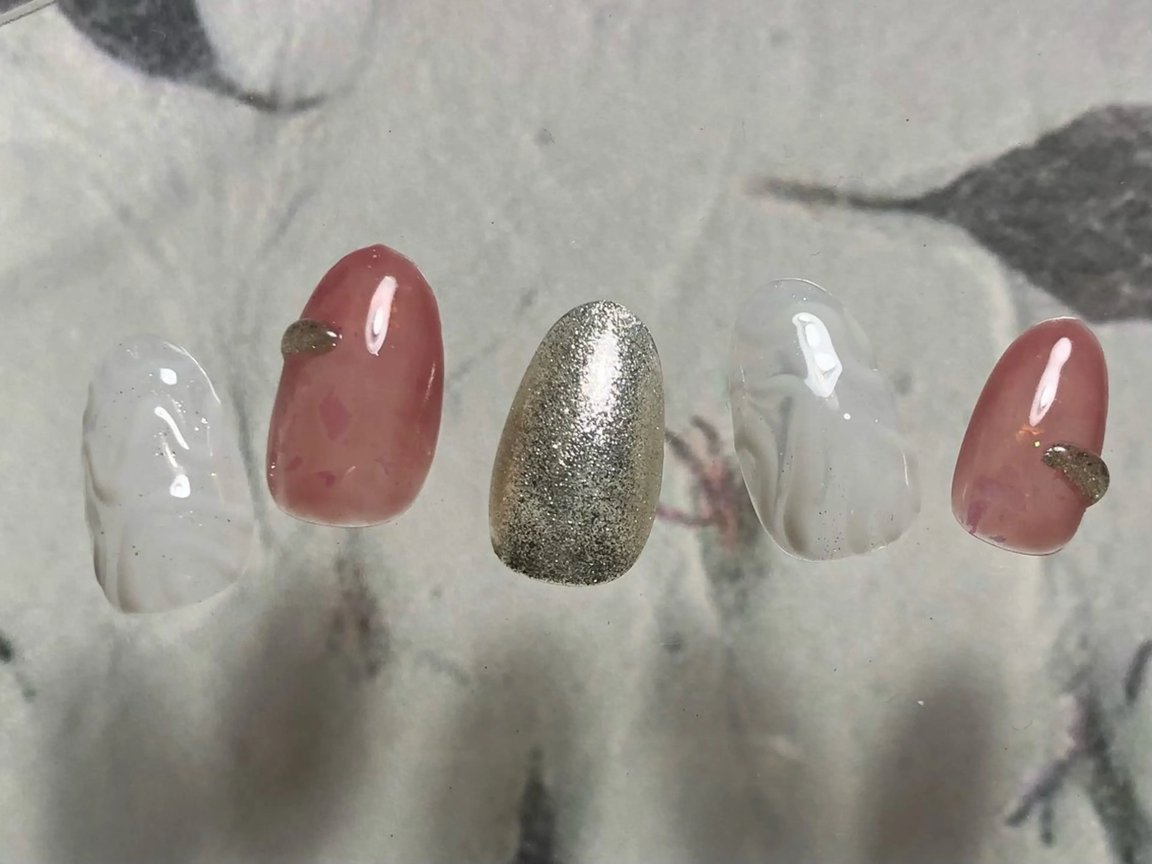 ネイル ハンドネイル near belleのネイルデザイン