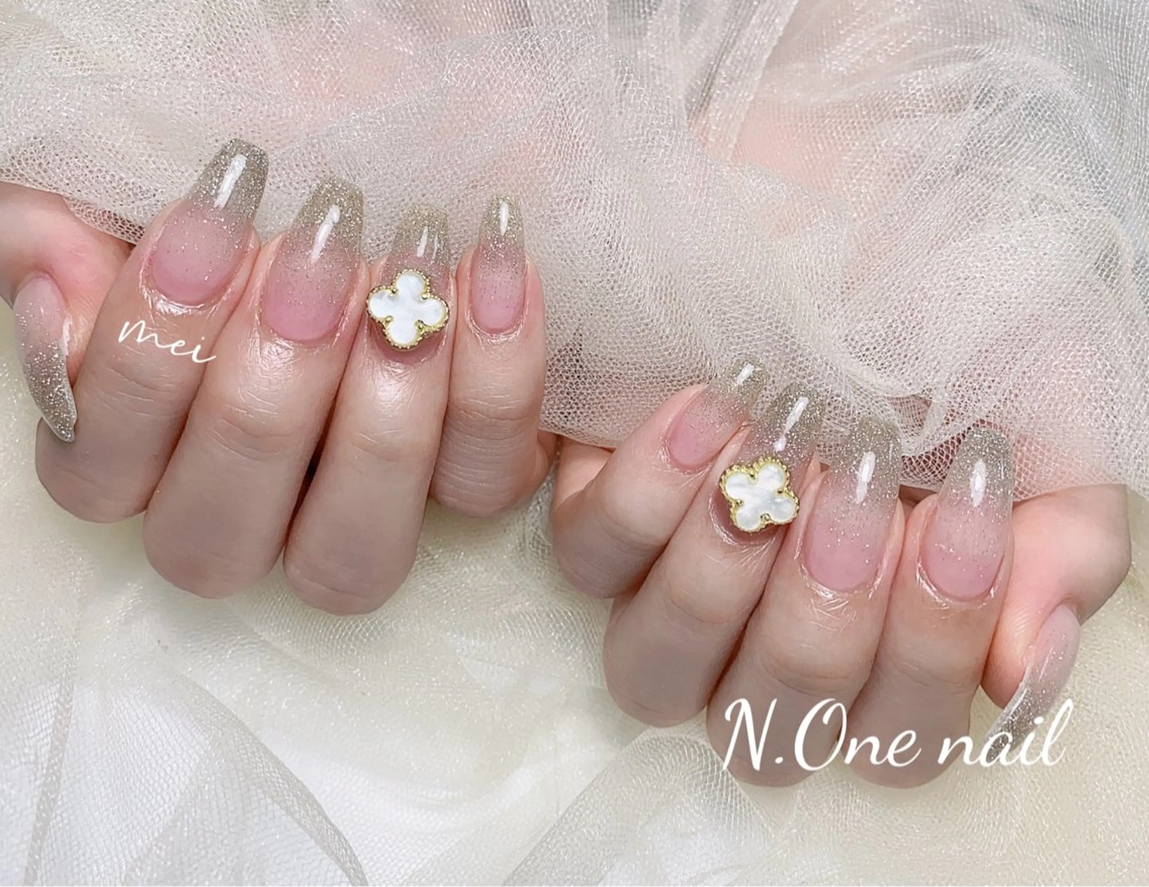 ネイル ハンドネイル ハンドケア N.one mei🎀のネイルデザイン