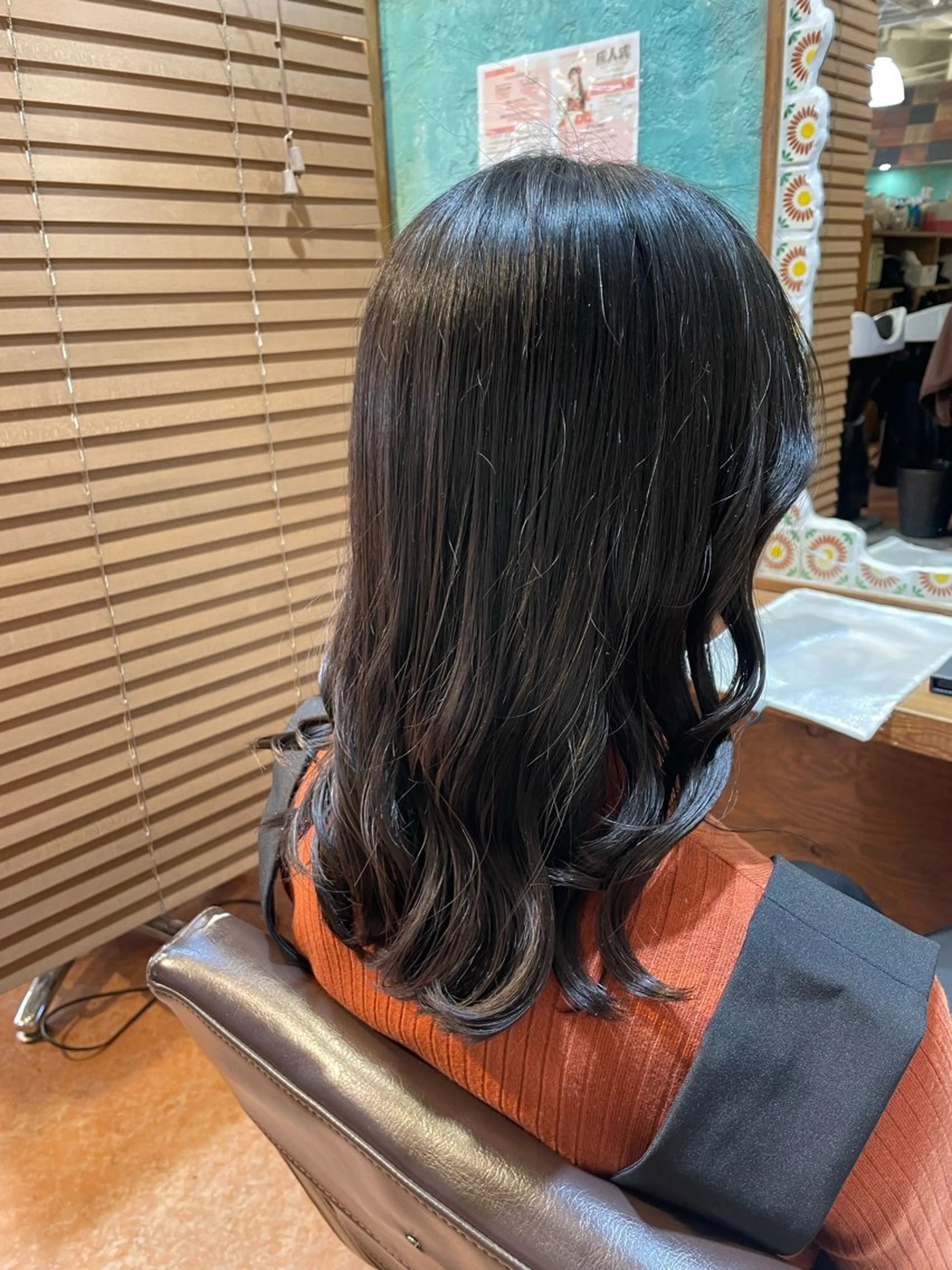 カラー アッシュ ar北千住 あやみのヘアスタイル