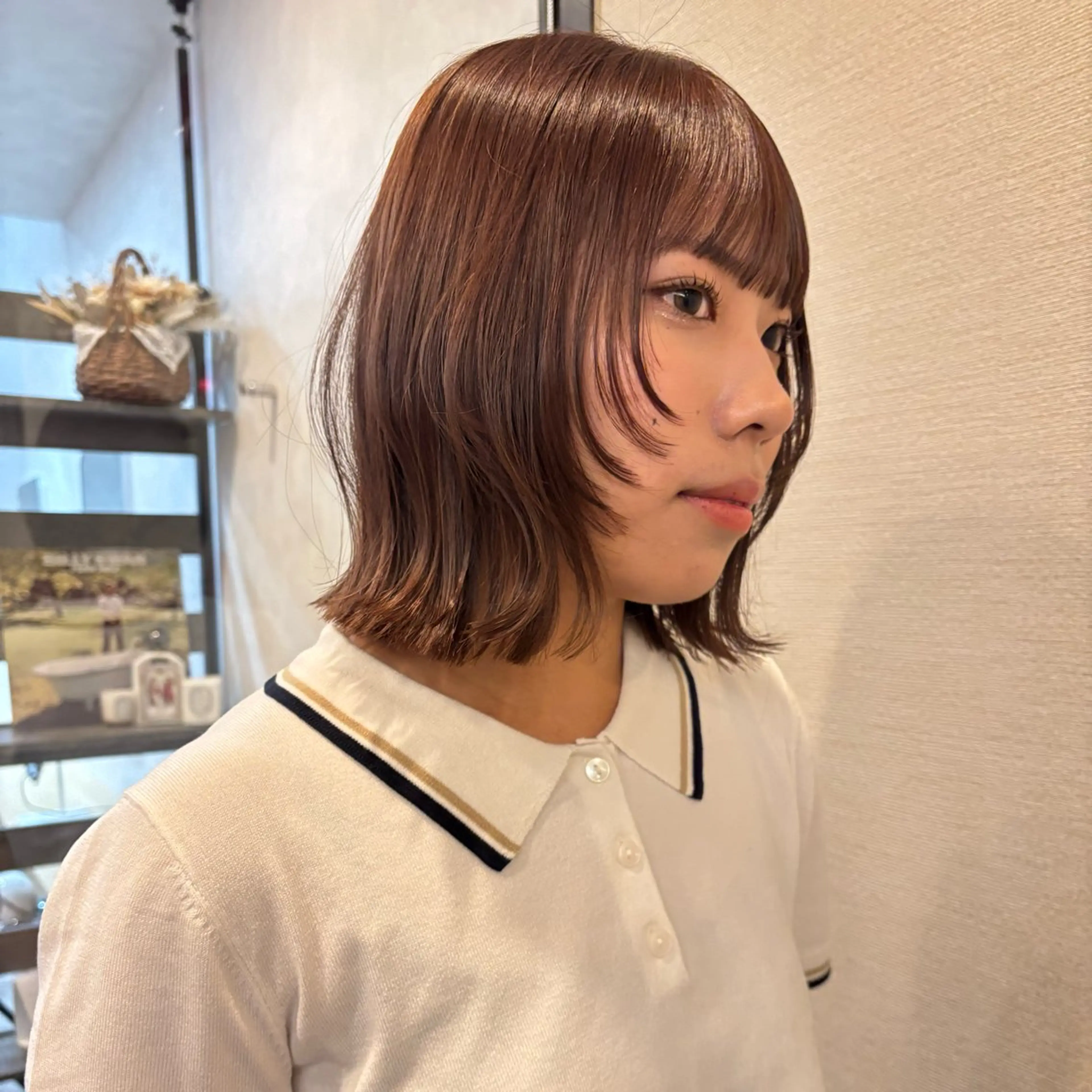 【2回目ご来店の方】顔まわりカット＋カラー🌼の写真