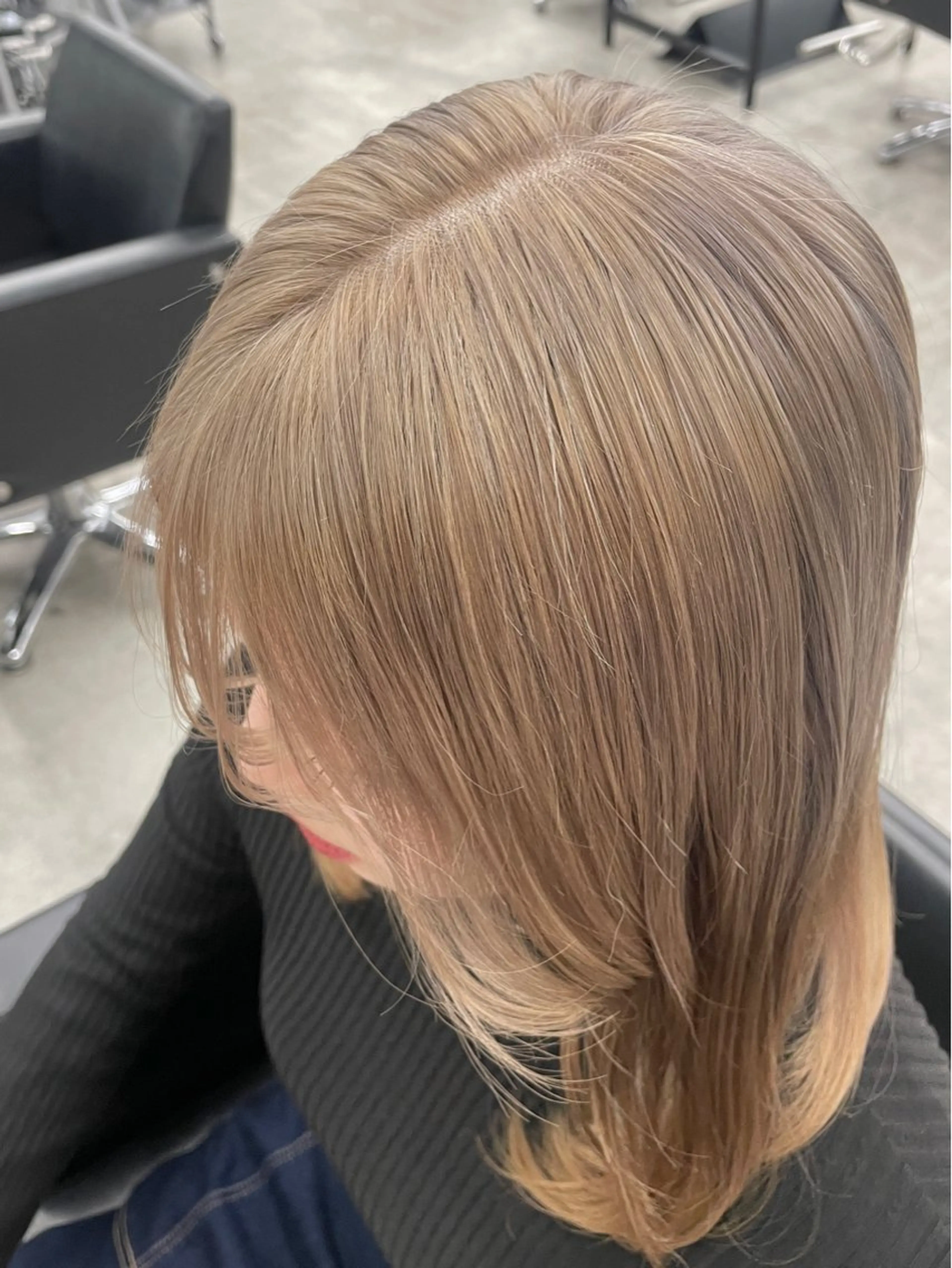 カラー 暖色/透明感カラー /nanami★のヘアスタイル