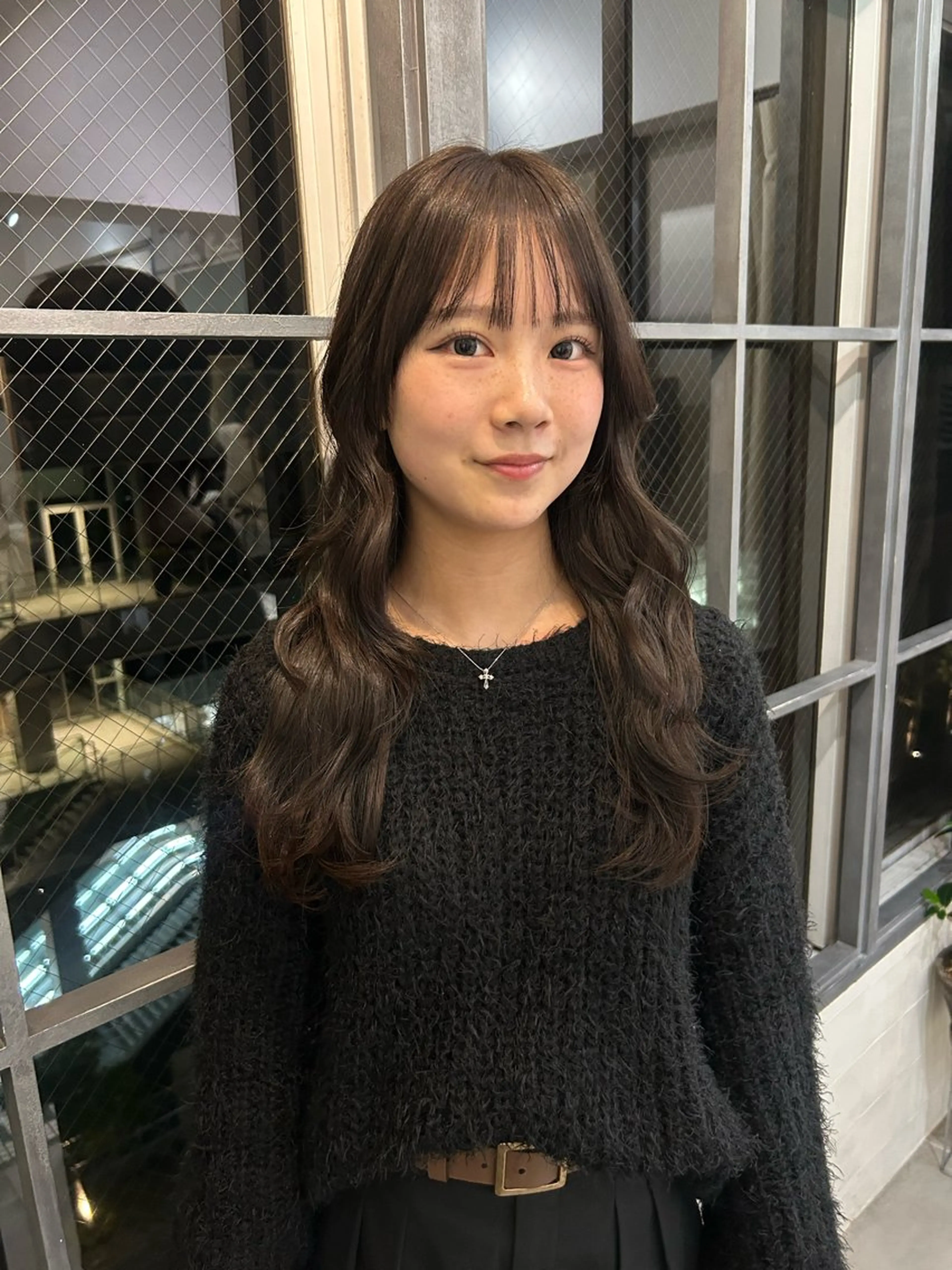 ロング カラー ブラウンカラー トリートメント 透明感似合わせカラー 🍀あかり🍀のヘアスタイル