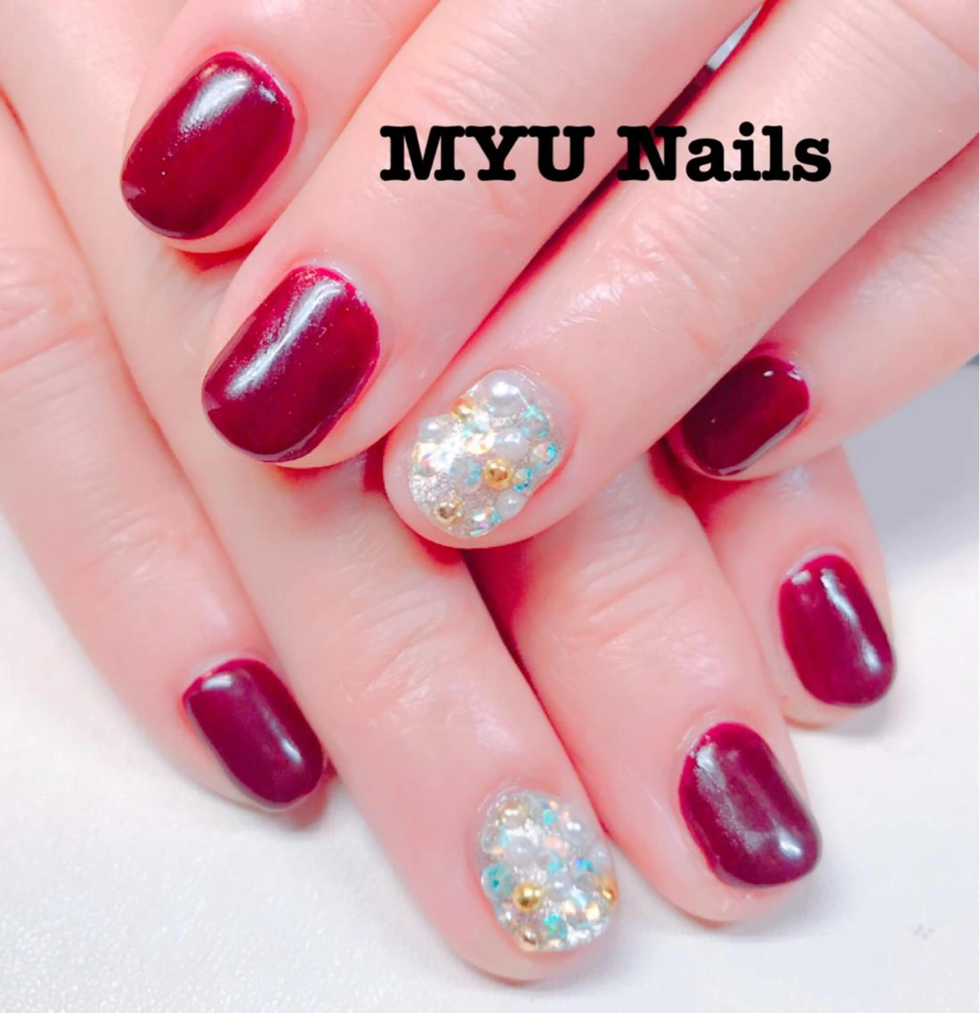 ネイル MYU Nails所属・ニュアンスネイル🌈 MYU Nailsのネイルデザイン