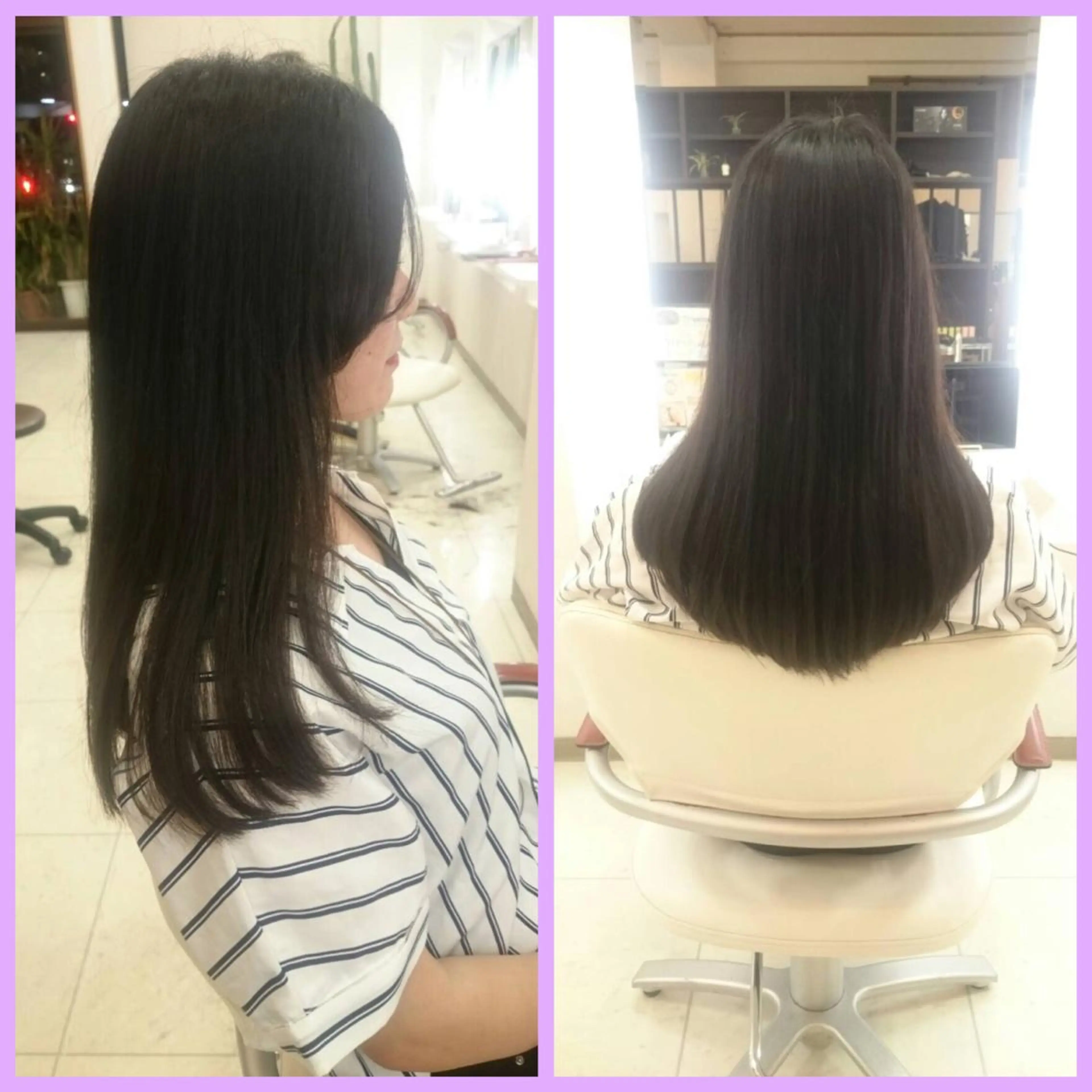 ロング Hair VERDEのヘアスタイル