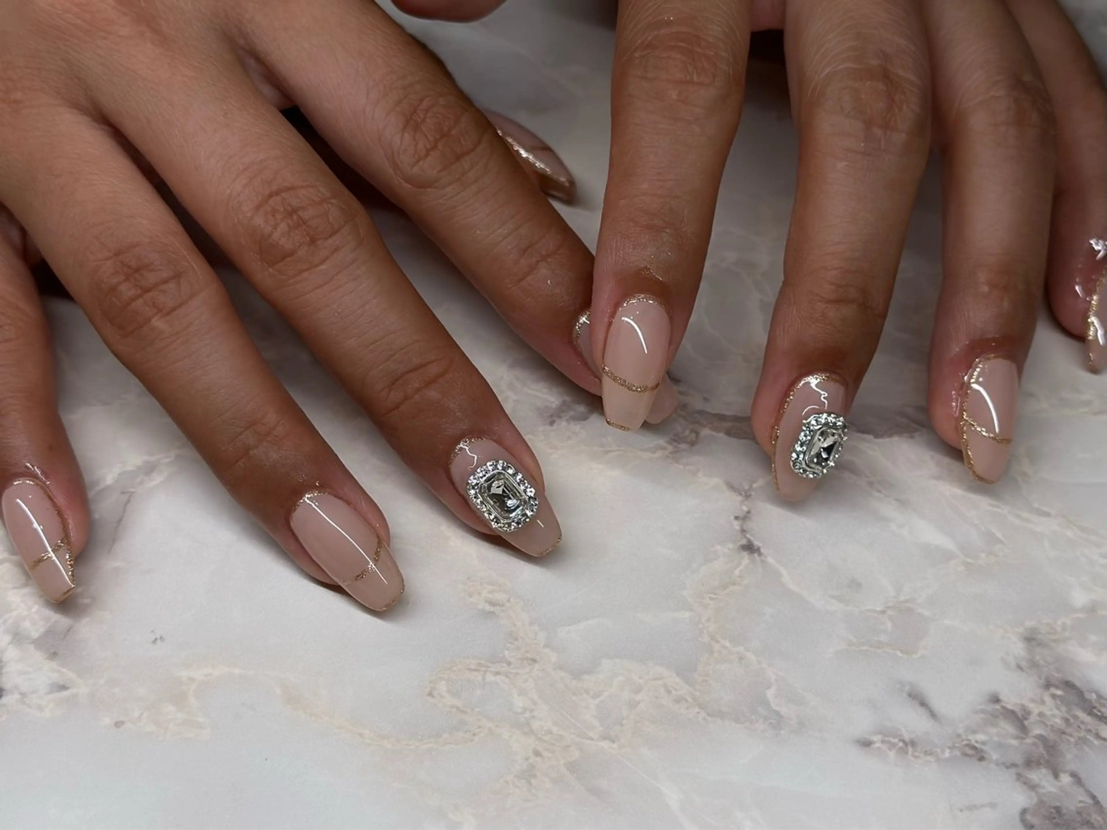 ネイル ネイルサロンエブリ Every 山田まのネイルデザイン