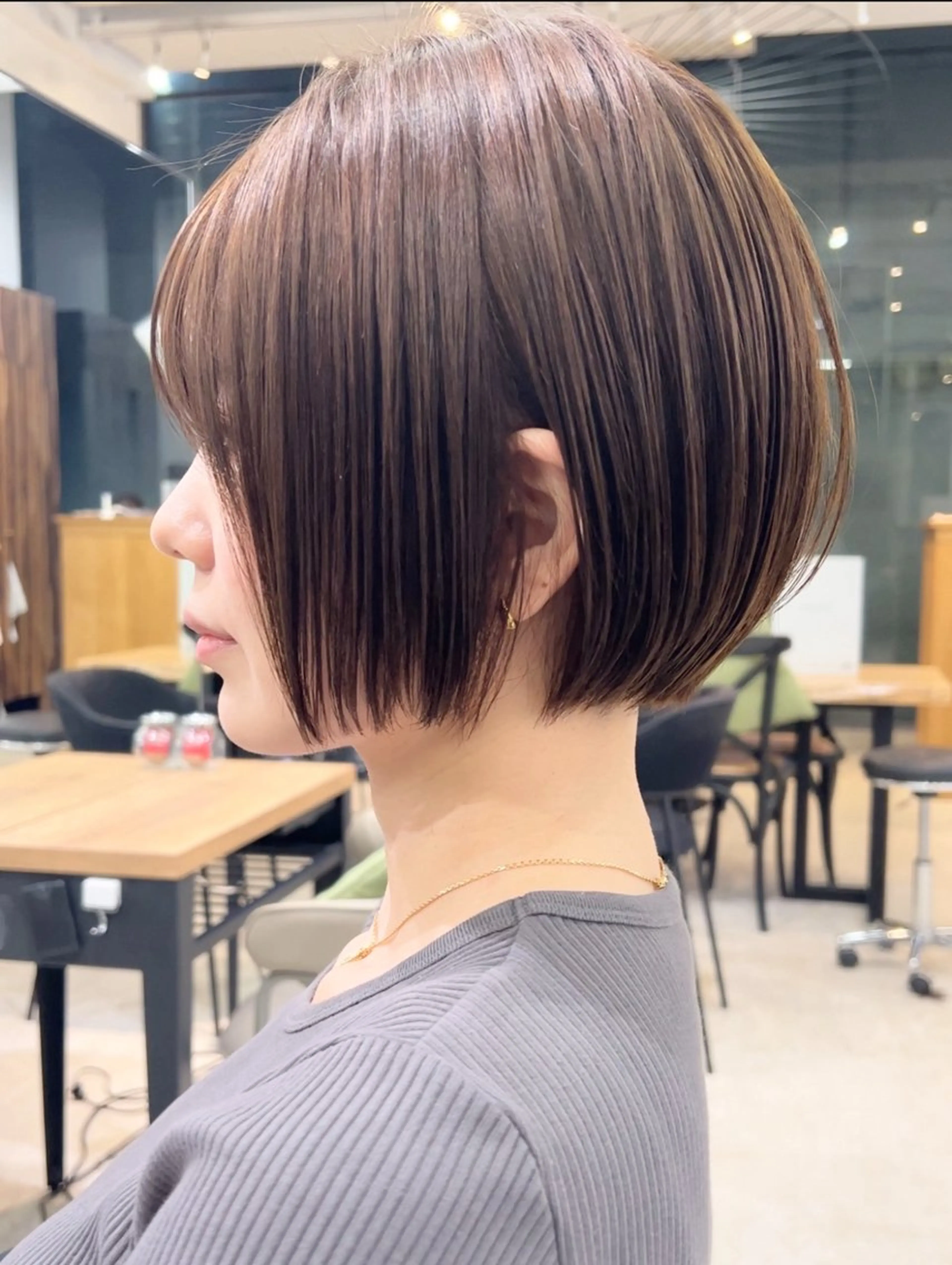 ショート ボブ特化 似合わせヘア/かずきのヘアスタイル