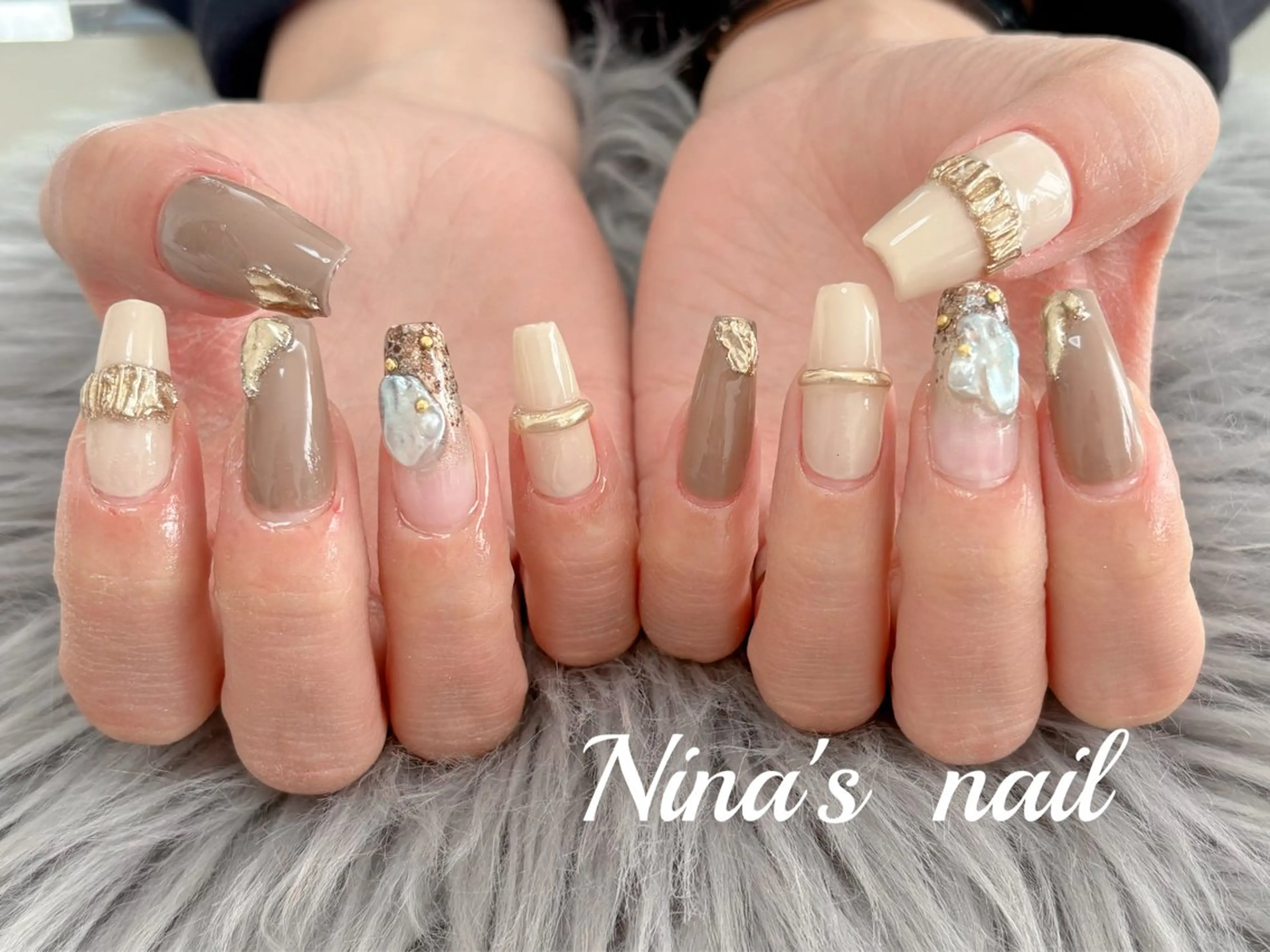 ネイル Nina's nailのネイルデザイン